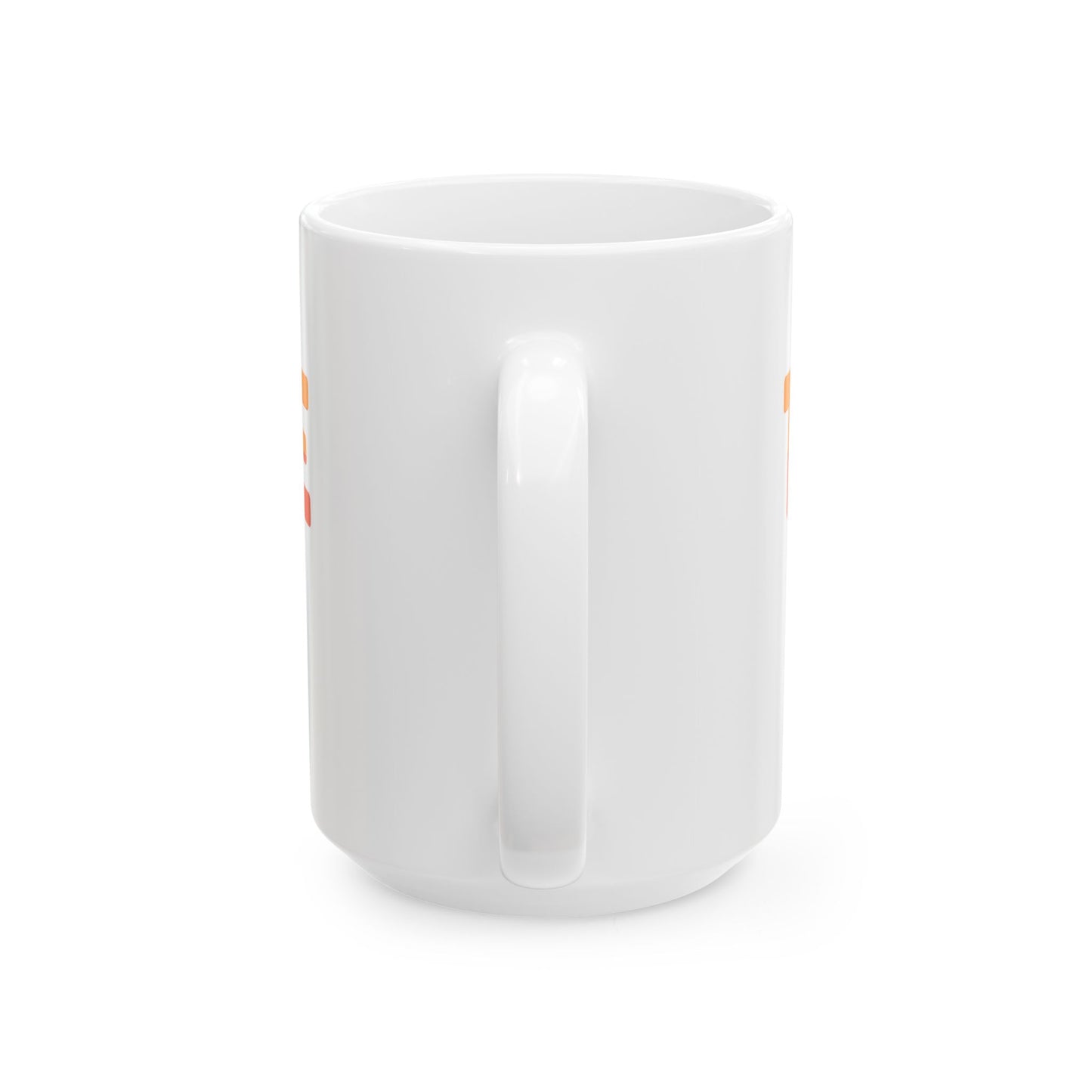 Vibrant Throuple Life Ceramic Mug | Unique Couple Gift, Sunlit Vibes, Coffee Lovers, Ideal for Throuples, Fun Home Decor