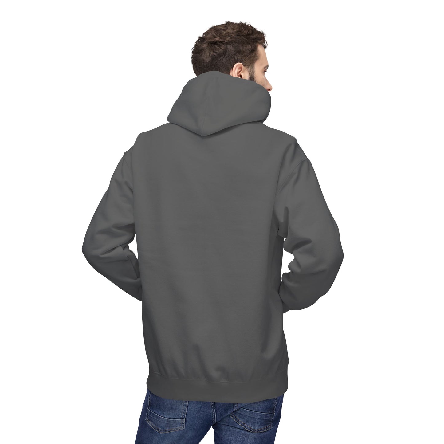 Cozy Unisex Fleece Hoodie for Everyday Comfort, Perfect for Lounging, Gifting, Casual Outings, Layering, and Seasonal Wear
