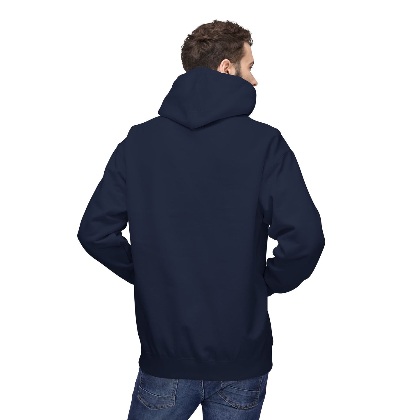 Fun Flamingo Fleece Hoodie - Cozy Unisex Pullover for Summer Vibes, Beach Days, Pool Parties, Casual Outings, Gift Idea