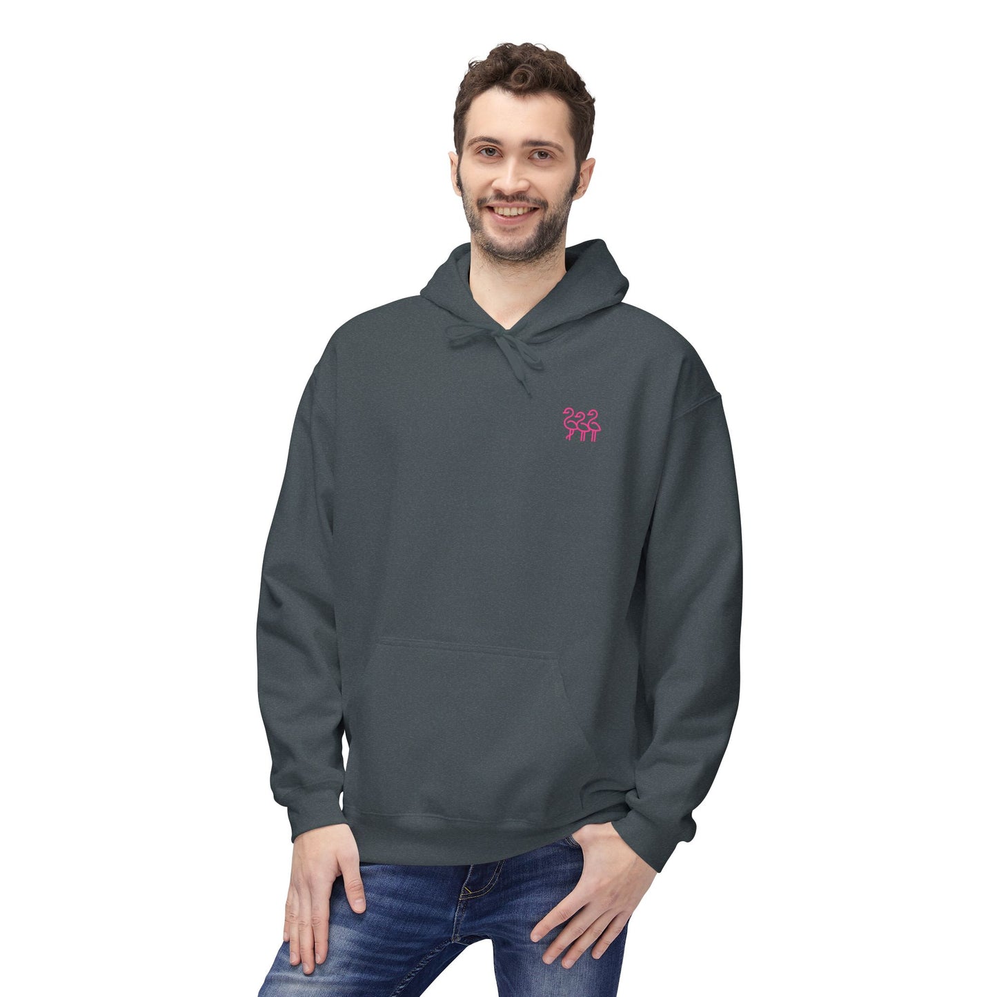 Cozy Unisex Fleece Hoodie for Everyday Comfort, Perfect for Lounging, Gifting, Casual Outings, Layering, and Seasonal Wear