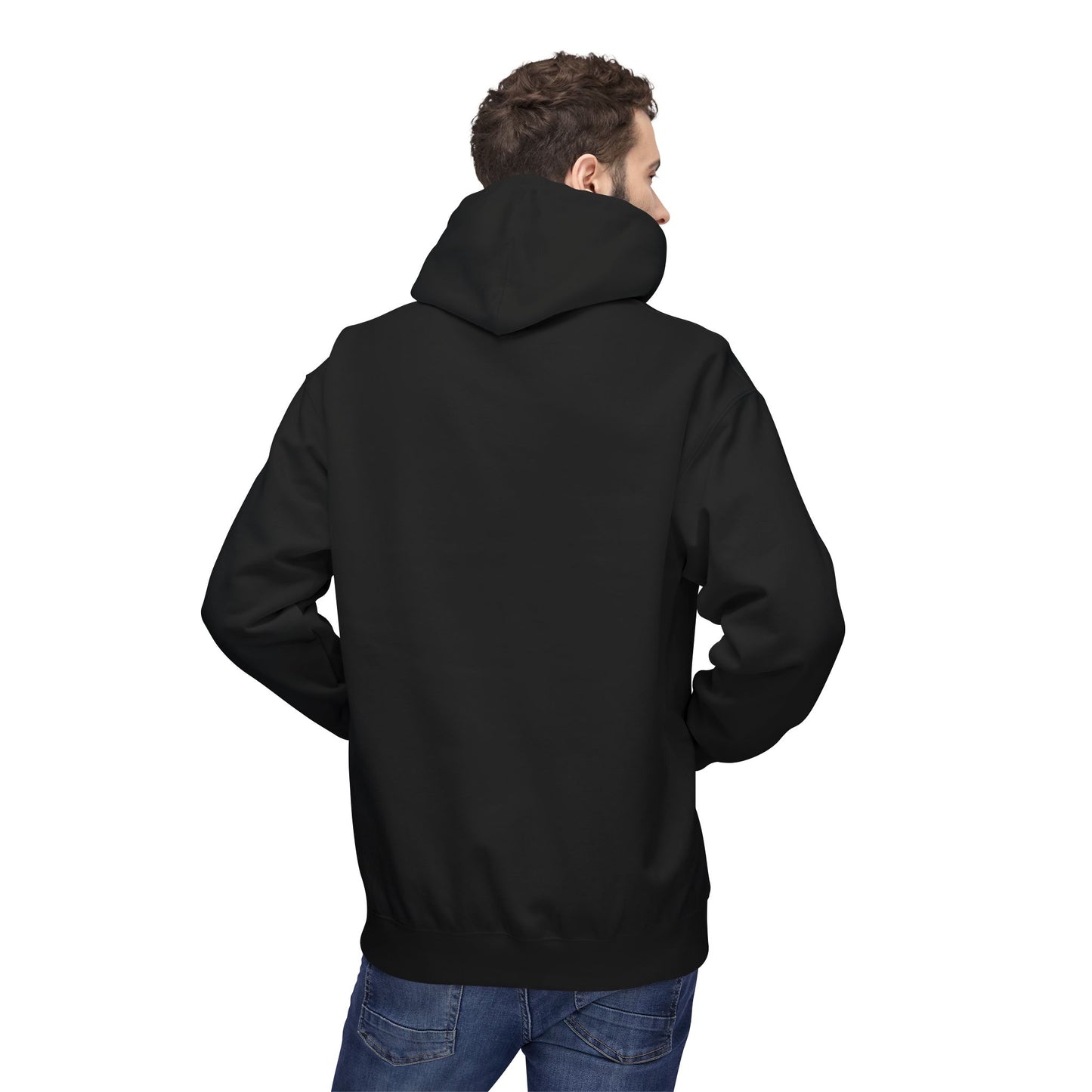Fun Flamingo Fleece Hoodie - Cozy Unisex Pullover for Summer Vibes, Beach Days, Pool Parties, Casual Outings, Gift Idea