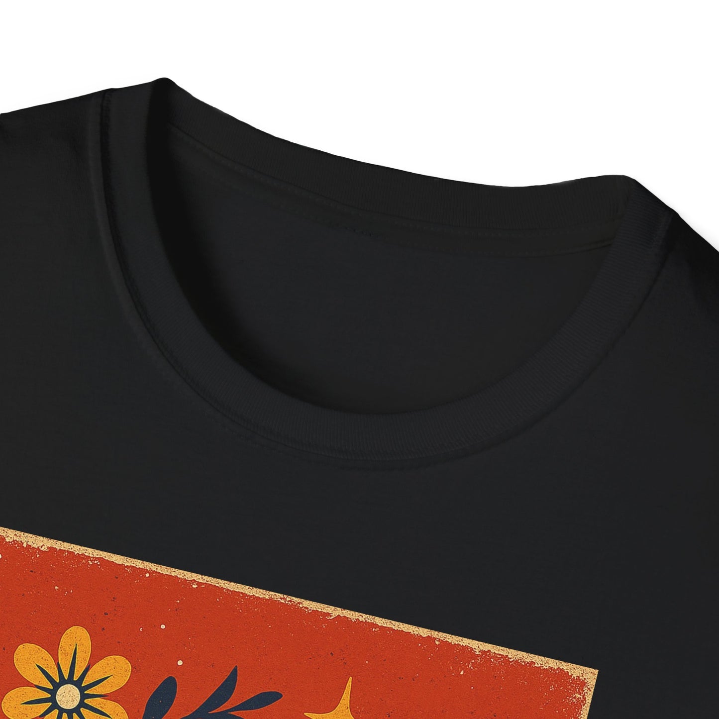Day of the Dead Skeleton T-Shirt | Unisex Softstyle T-Shirt | Trumpet Playing Skeleton