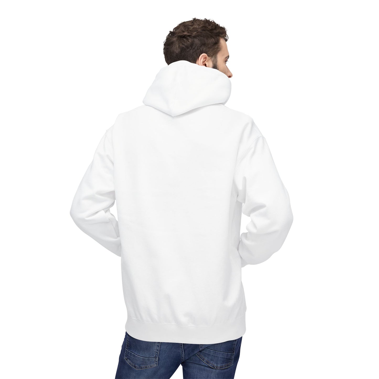 Cozy Unisex Fleece Hoodie for Everyday Comfort, Perfect for Lounging, Gifting, Casual Outings, Layering, and Seasonal Wear