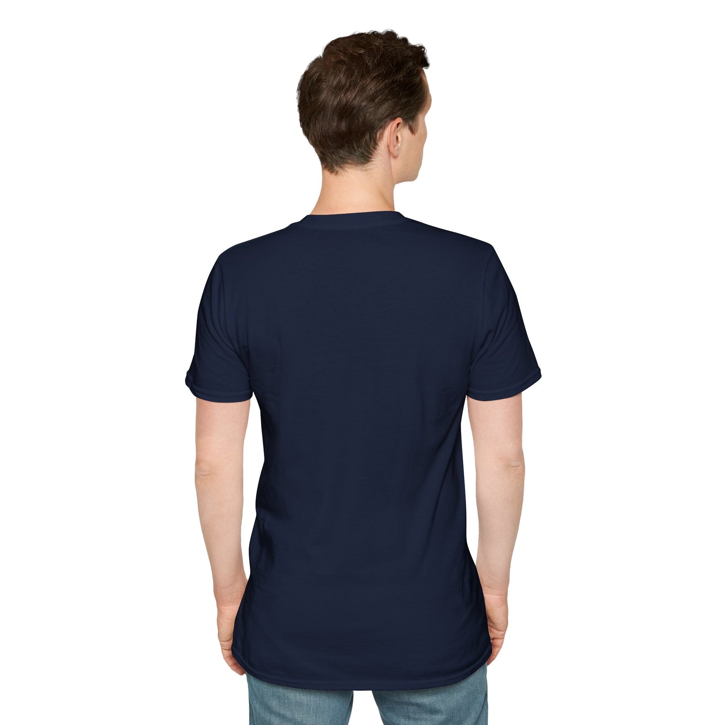 Dia de los Muertos Cowboy T-Shirt | Unisex Softstyle T-Shirt | Skeleton Horse Rider