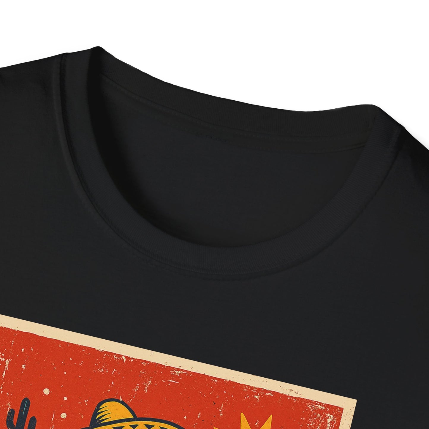 Dia de los Muertos Cowboy T-Shirt | Unisex Softstyle T-Shirt | Skeleton Horse Rider