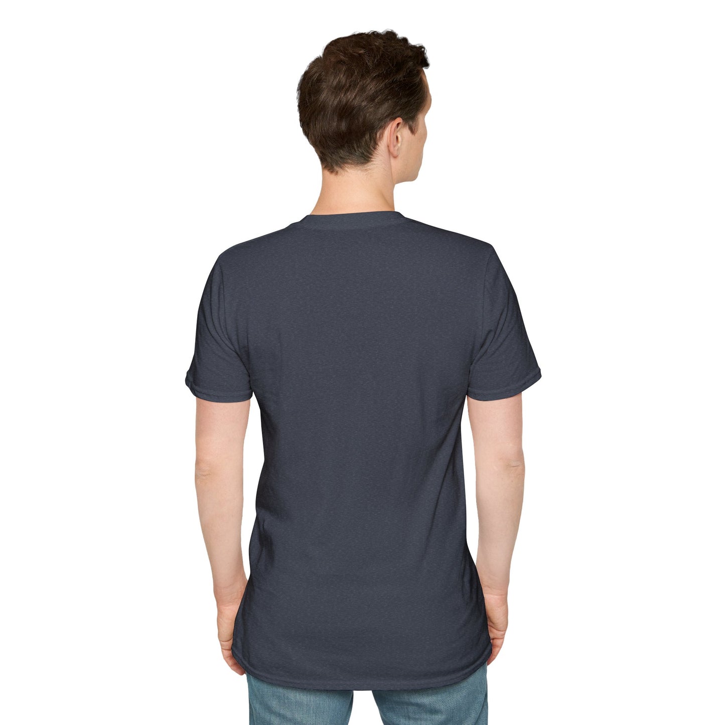 Dia de los Muertos Cowboy T-Shirt | Unisex Softstyle T-Shirt | Skeleton Horse Rider
