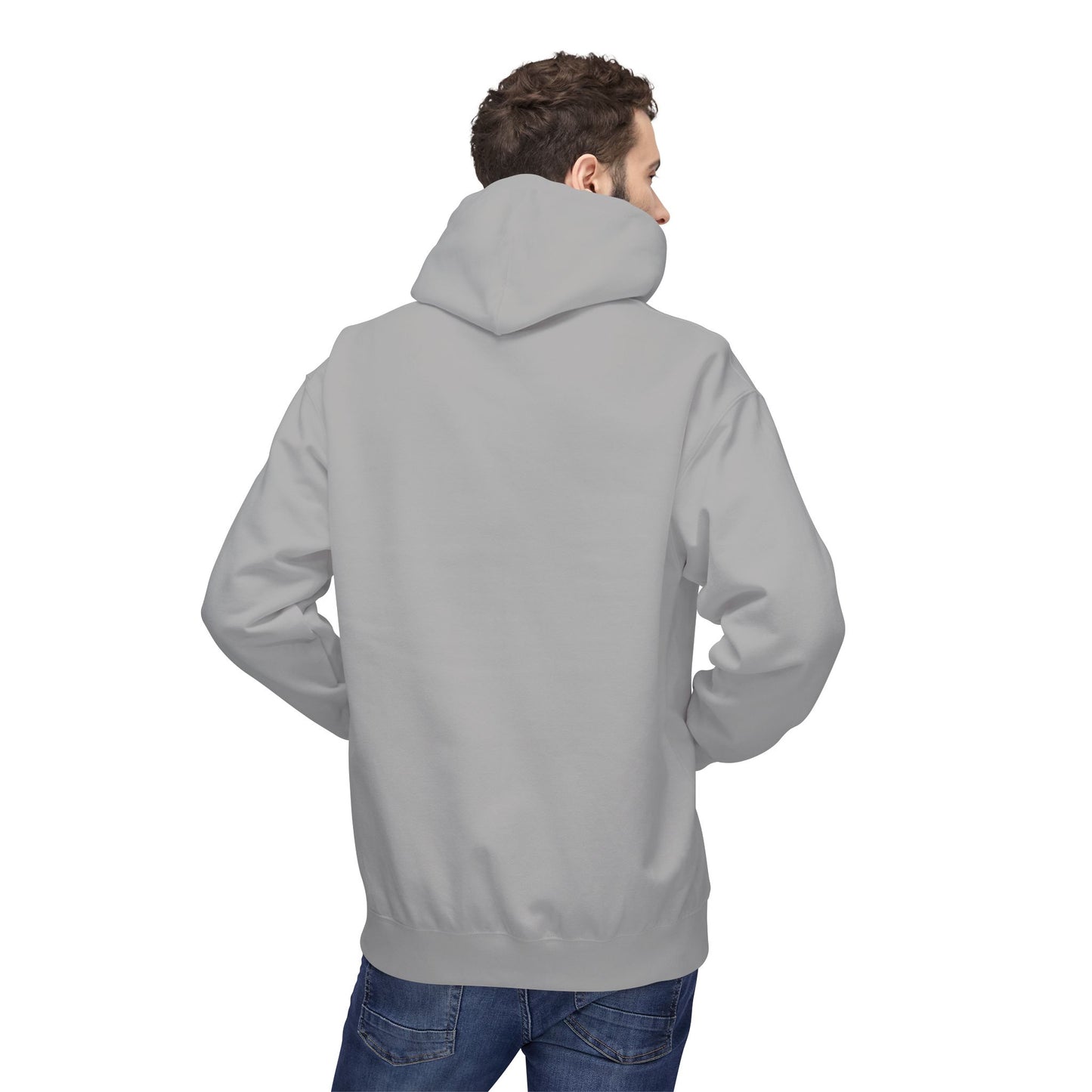 Fun Flamingo Fleece Hoodie - Cozy Unisex Pullover for Summer Vibes, Beach Days, Pool Parties, Casual Outings, Gift Idea