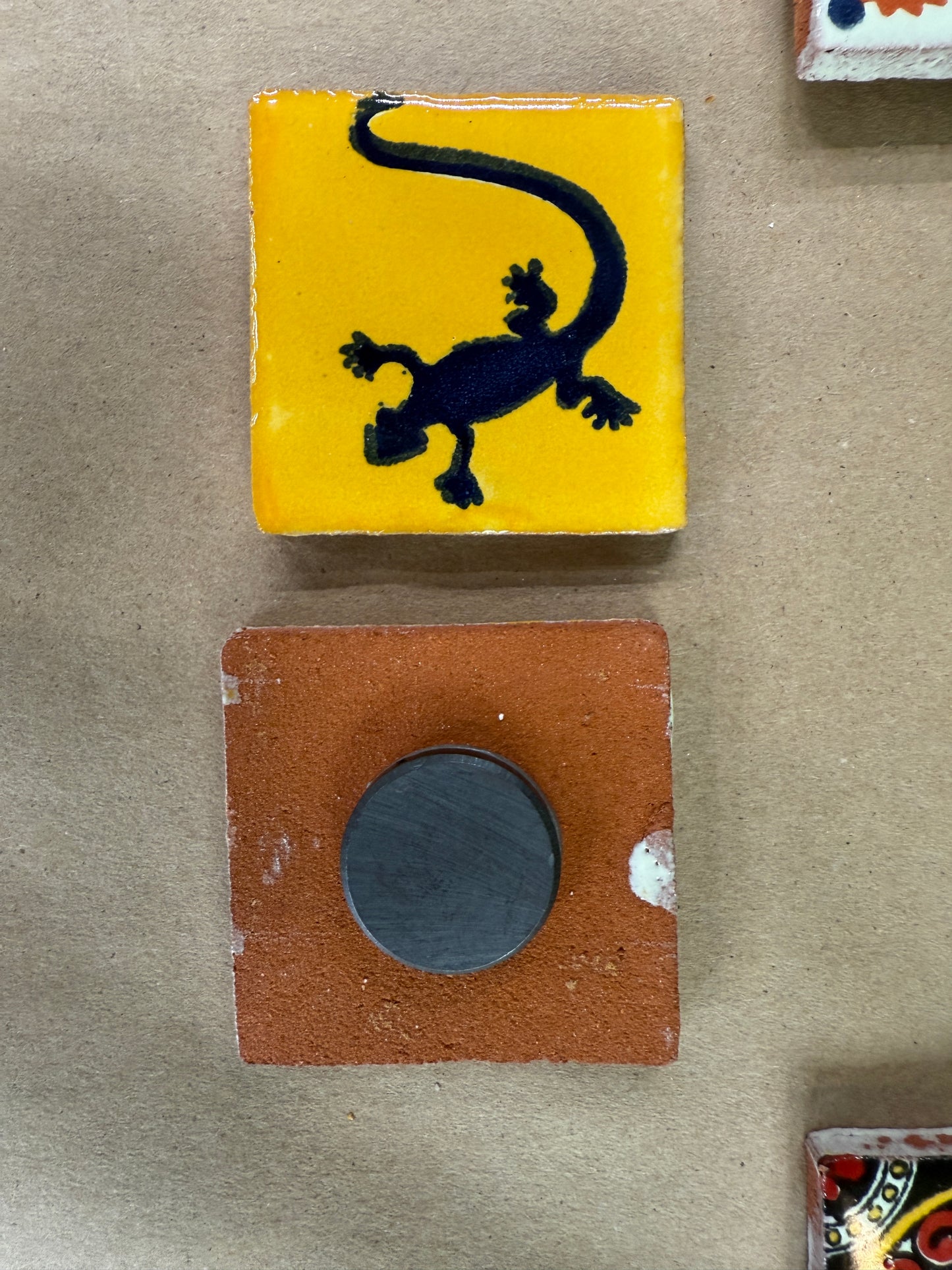 ✨ Mexican Tile Magnet Set – 1, 3, 4, 9, or 12 Pack