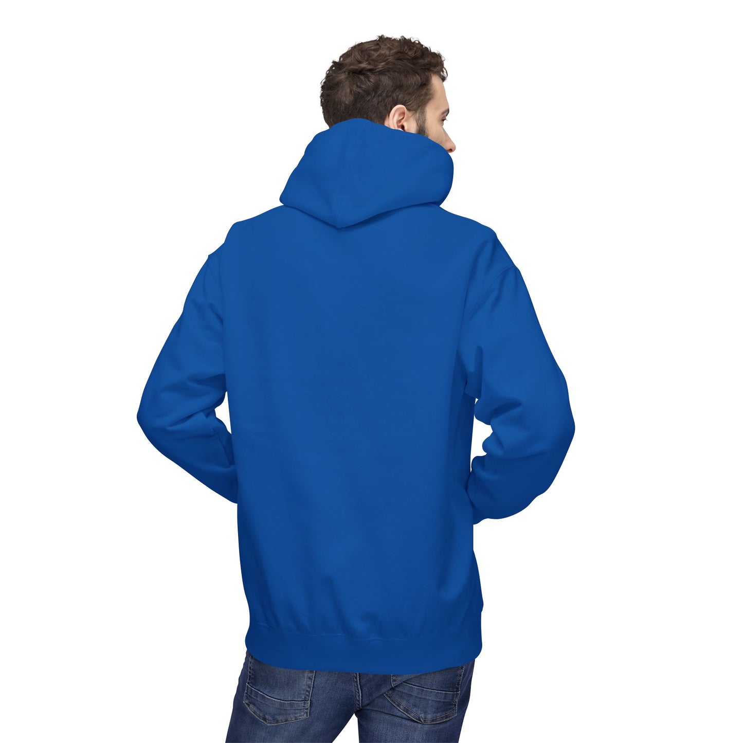 Fun Flamingo Fleece Hoodie - Cozy Unisex Pullover for Summer Vibes, Beach Days, Pool Parties, Casual Outings, Gift Idea