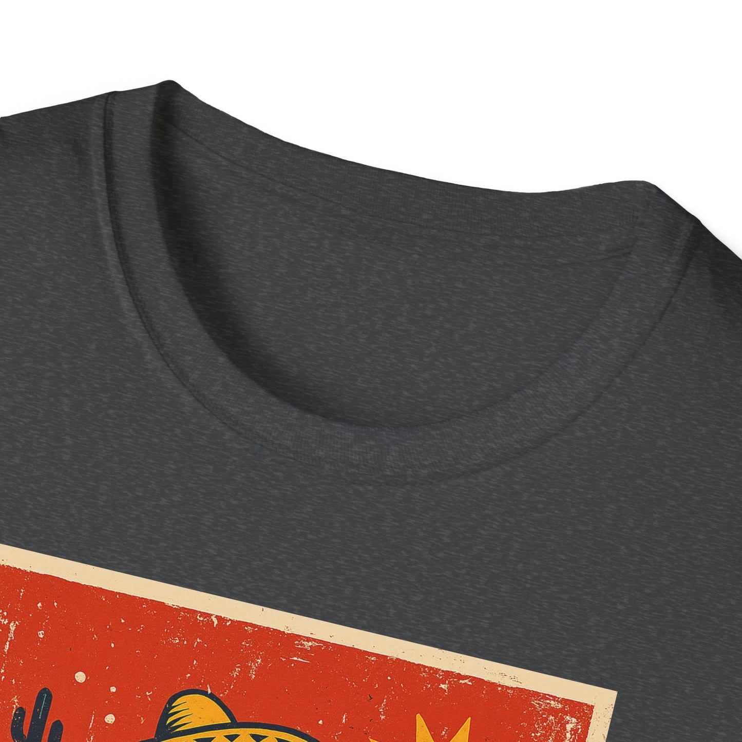 Dia de los Muertos Cowboy T-Shirt | Unisex Softstyle T-Shirt | Skeleton Horse Rider
