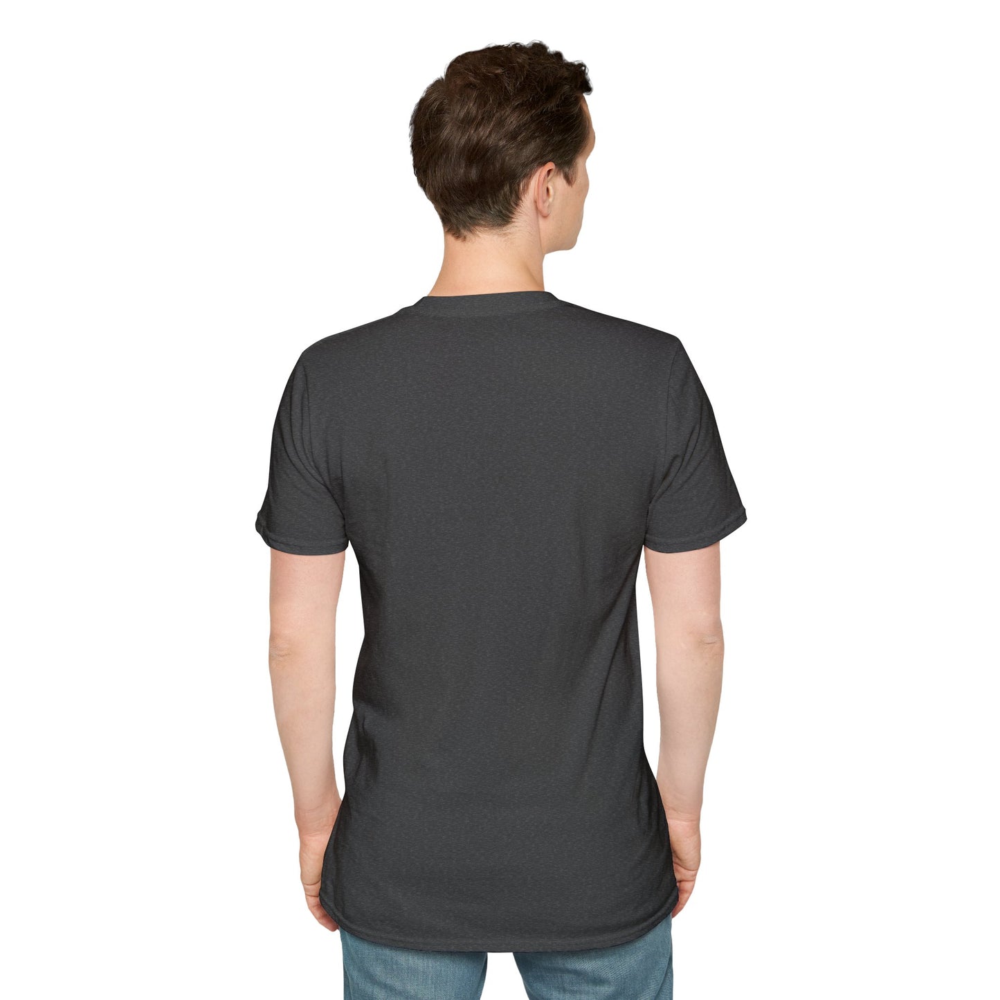 Dia de los Muertos Cowboy T-Shirt | Unisex Softstyle T-Shirt | Skeleton Horse Rider