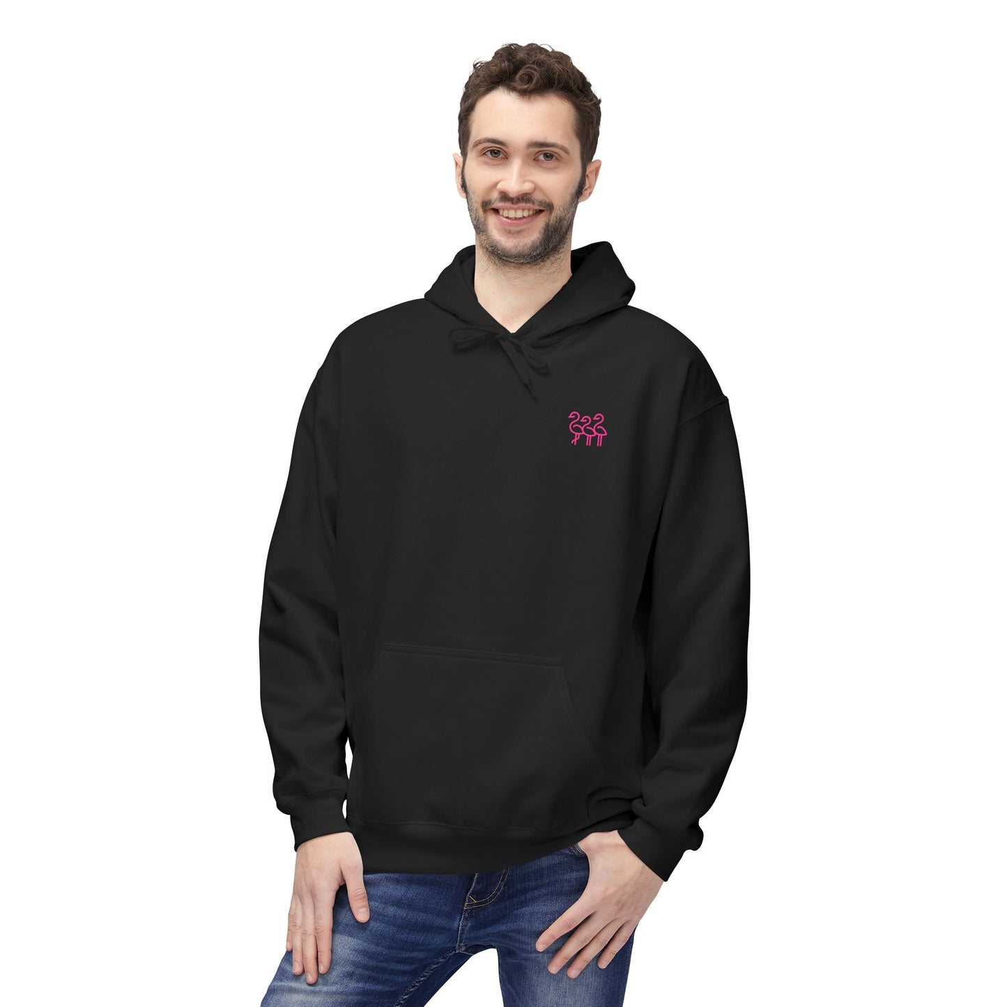 Cozy Unisex Fleece Hoodie for Everyday Comfort, Perfect for Lounging, Gifting, Casual Outings, Layering, and Seasonal Wear