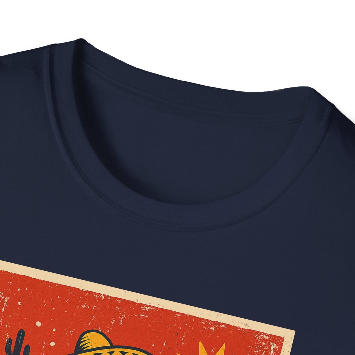 Dia de los Muertos Cowboy T-Shirt | Unisex Softstyle T-Shirt | Skeleton Horse Rider