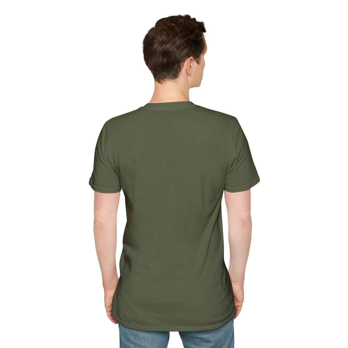 Dia de los Muertos Cowboy T-Shirt | Unisex Softstyle T-Shirt | Skeleton Horse Rider