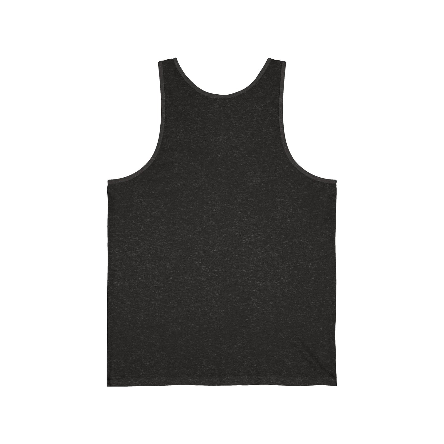 Funny Quote Unisex Jersey Tank Top, Perfect for Parties, Gifts, Summer Wear, Comfy Casual Tank, Great for Birthdays, BBQs