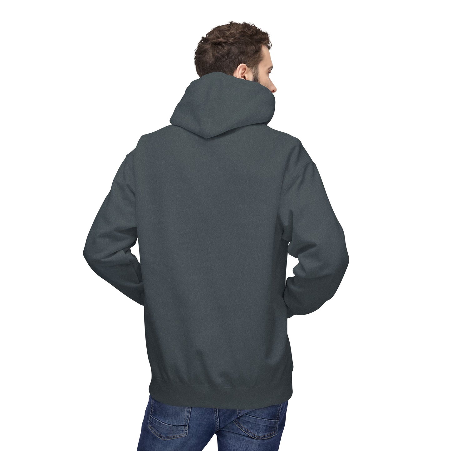 Fun Flamingo Fleece Hoodie - Cozy Unisex Pullover for Summer Vibes, Beach Days, Pool Parties, Casual Outings, Gift Idea