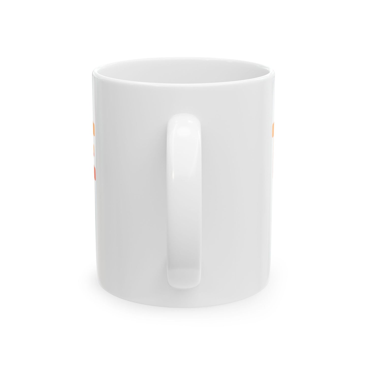 Vibrant Throuple Life Ceramic Mug | Unique Couple Gift, Sunlit Vibes, Coffee Lovers, Ideal for Throuples, Fun Home Decor