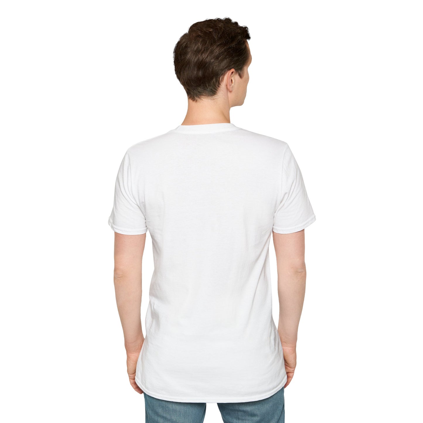 Dia de los Muertos Cowboy T-Shirt | Unisex Softstyle T-Shirt | Skeleton Horse Rider
