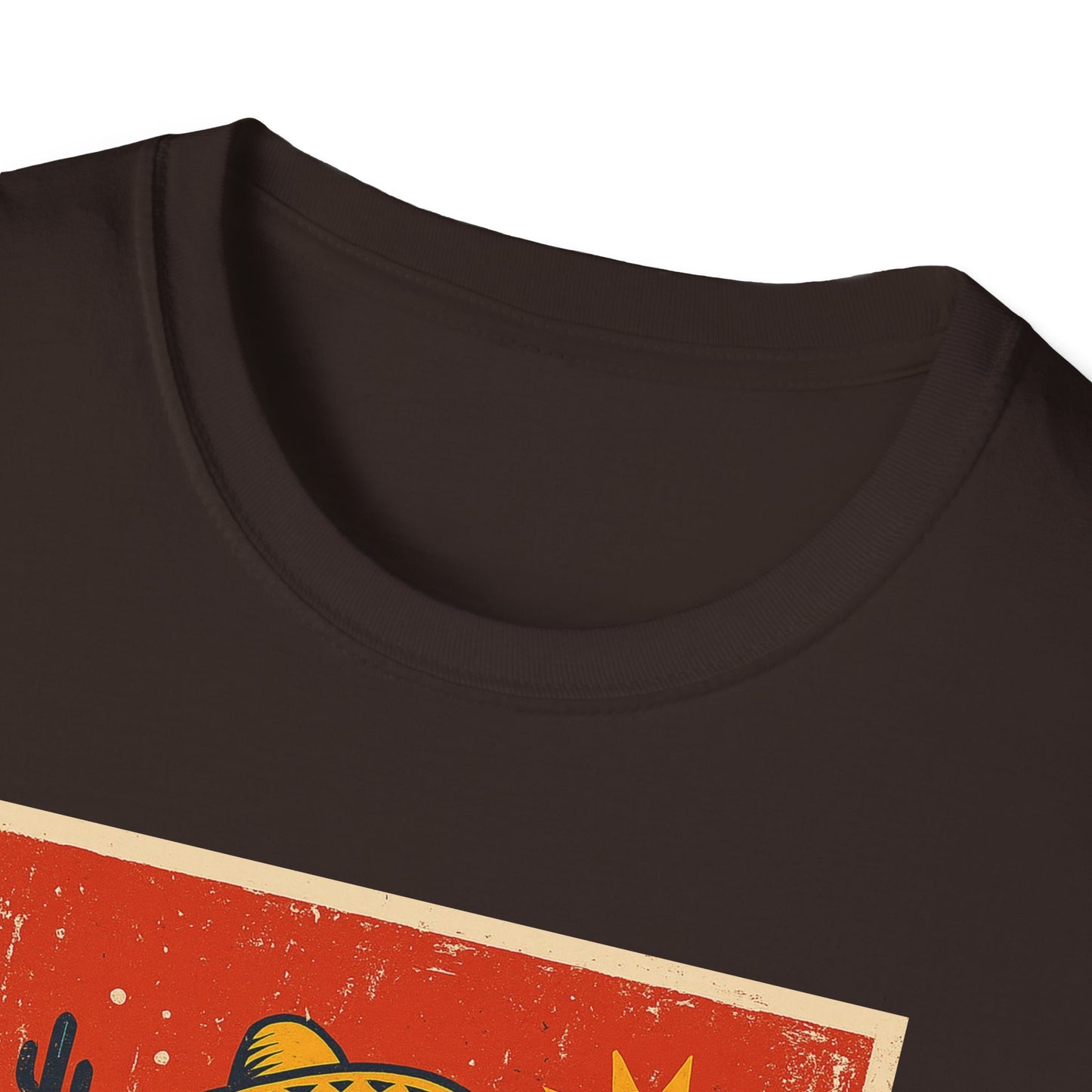 Dia de los Muertos Cowboy T-Shirt | Unisex Softstyle T-Shirt | Skeleton Horse Rider