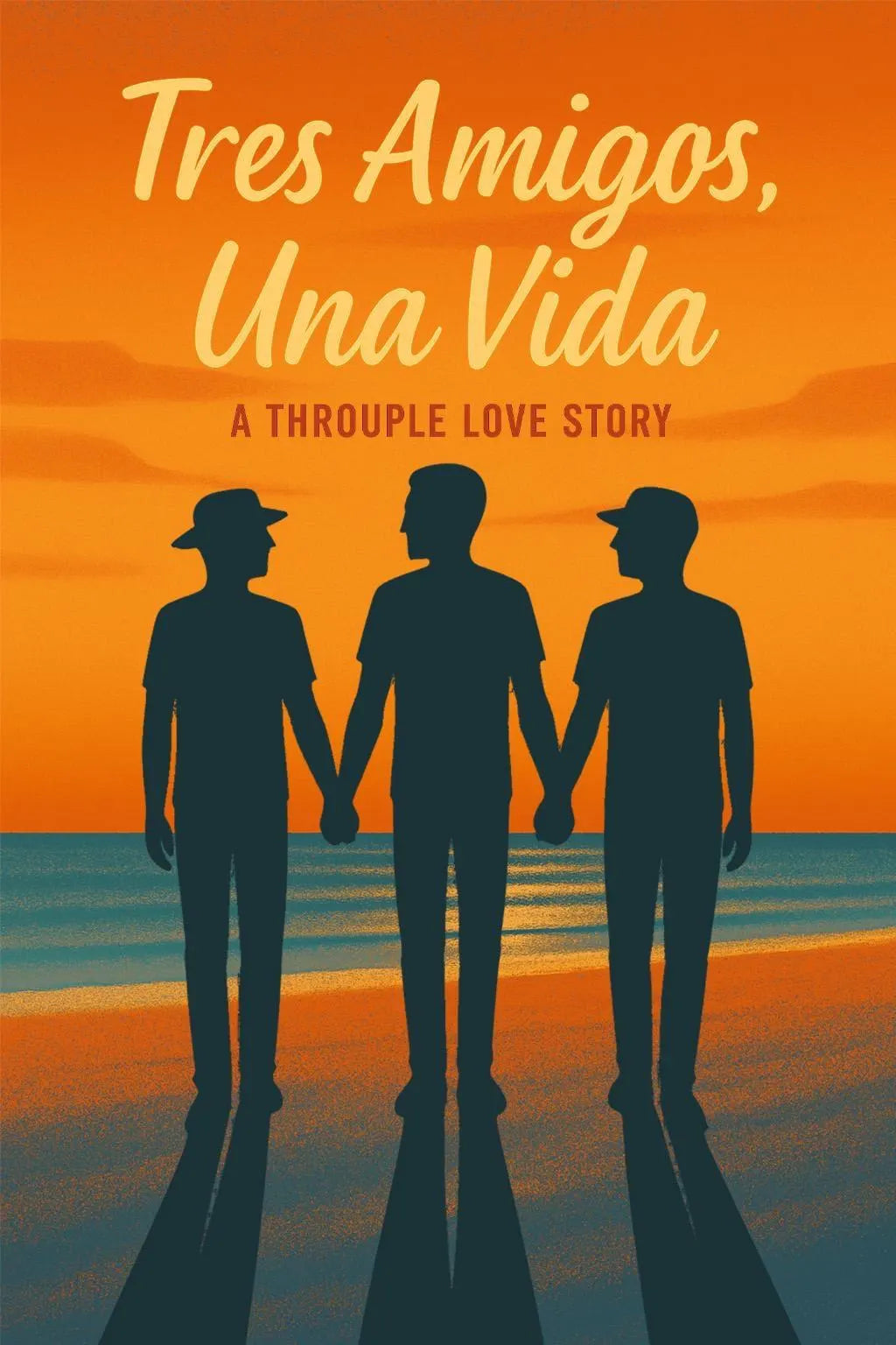 Tres Amigos, Una Vida – A Throuple Love Story | Un-Signed - Hardcover