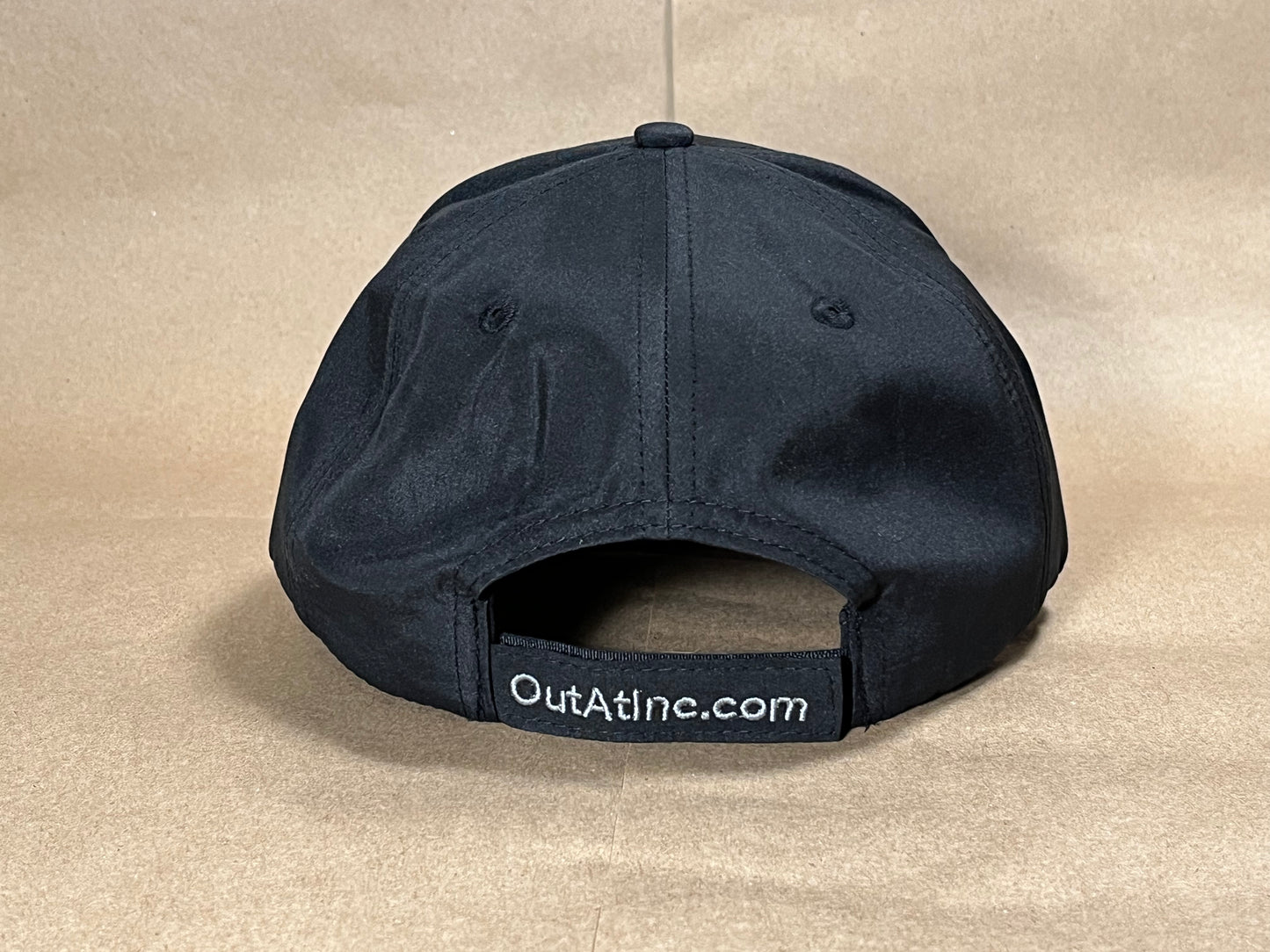 OATF® Rainbow Pride Adult Hat – Adjustable Baseball Cap with Embroidered LGBTQ Logo