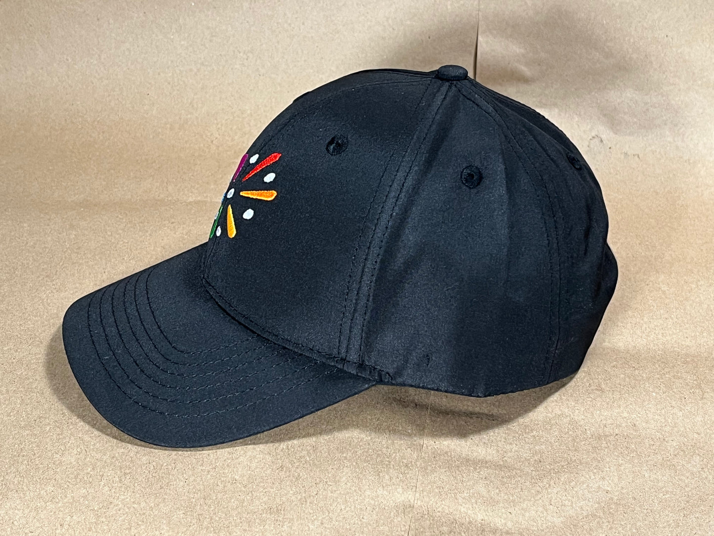 OATF® Rainbow Pride Adult Hat – Adjustable Baseball Cap with Embroidered LGBTQ Logo