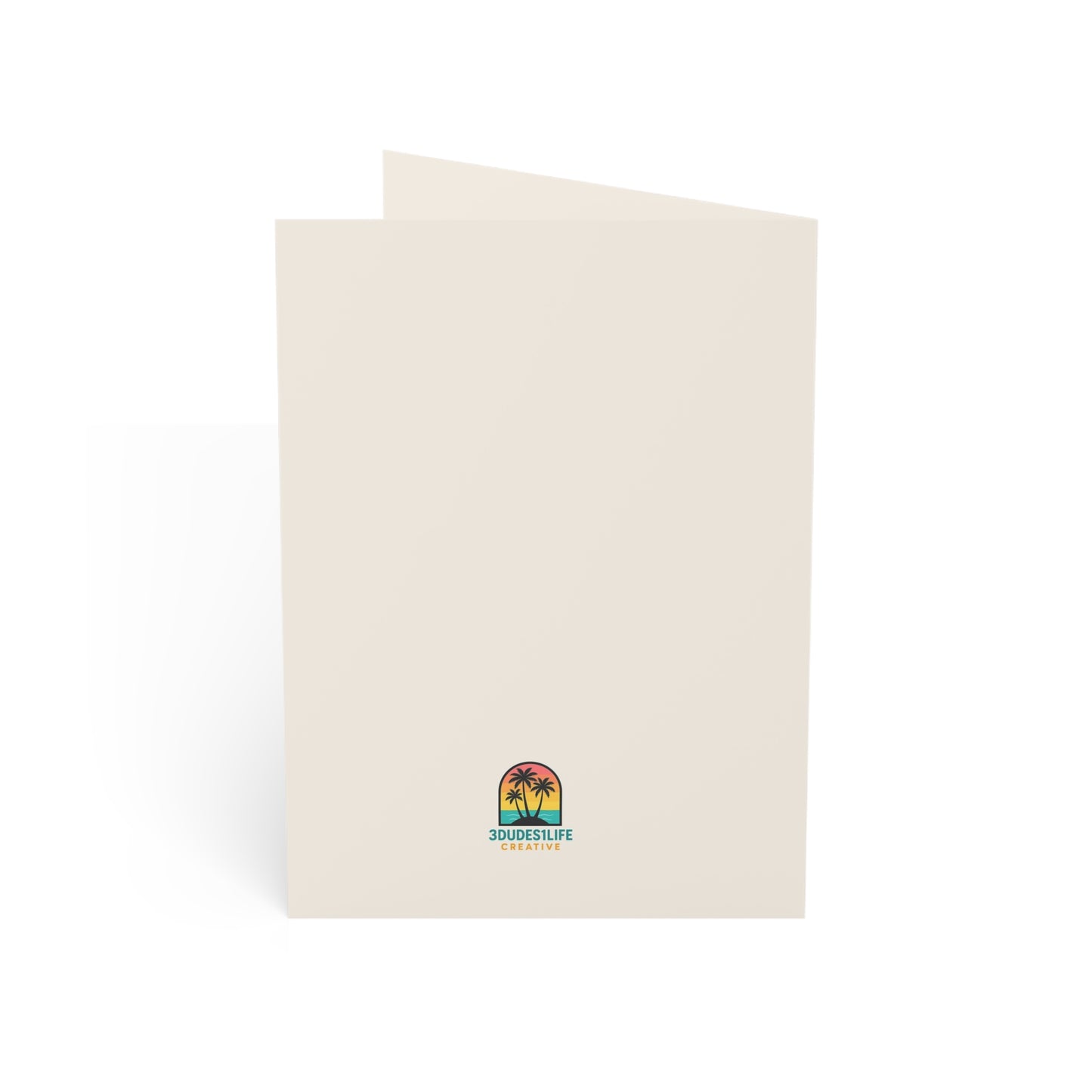 Love Is Love hearts greeting card | LGBTQ Pride | Throuple Birthday Card