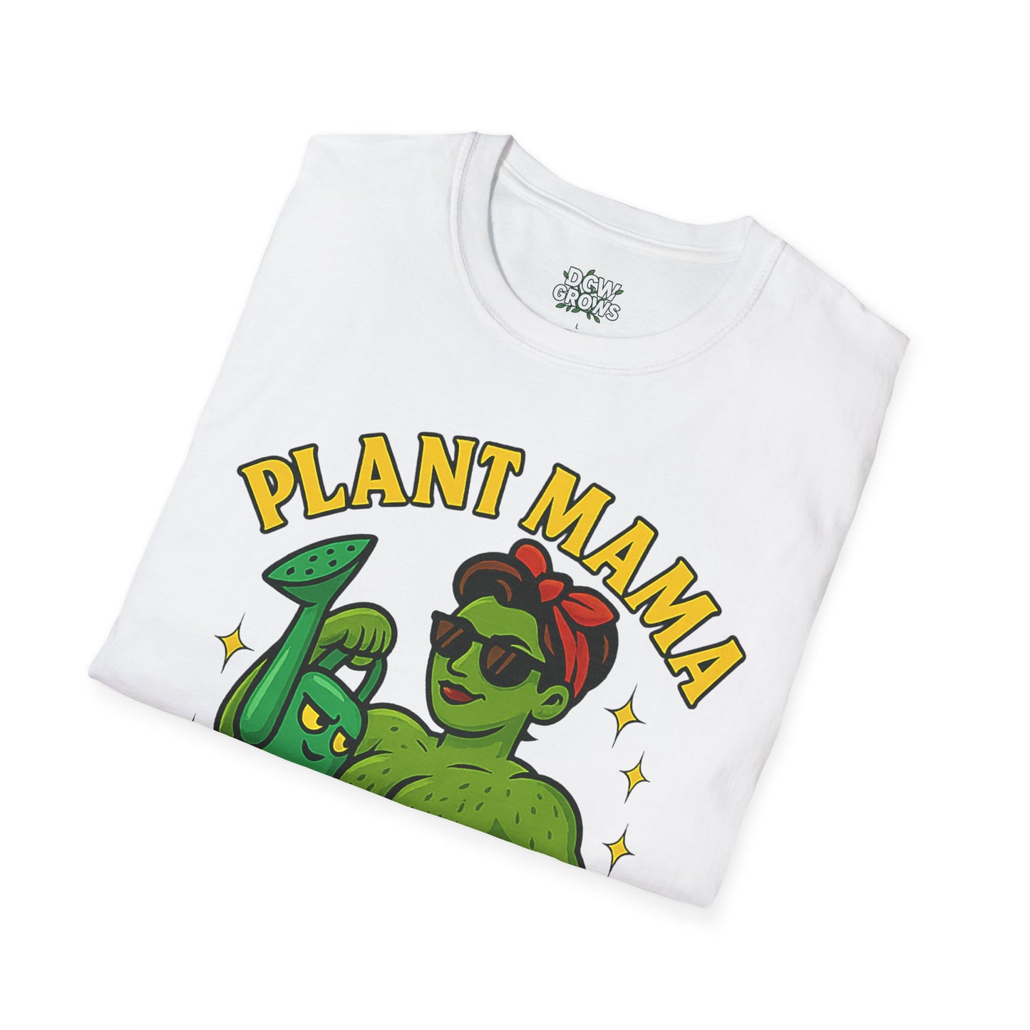 Plant Mama Keep It Moist T-Shirt | Plant Lover Graphic Tee | Women's Plant Lover T-Shirt