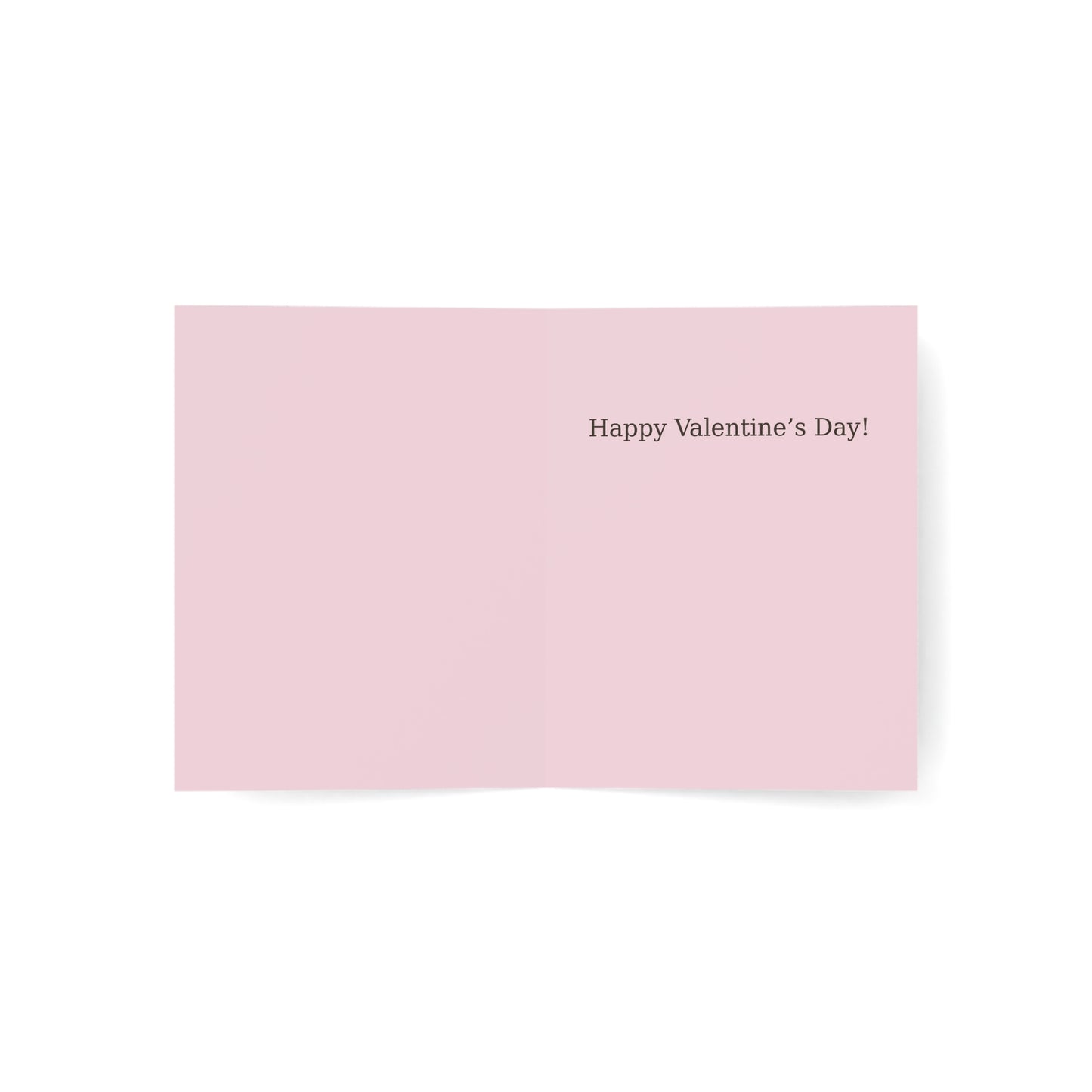 More love is always a good idea Greeting Cards | Folded Card with Hearts | Throuple Valentine's Day Card