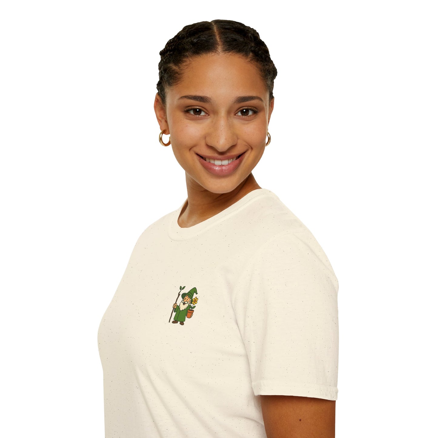 Plant Daddy Keep It Moist T-Shirt | Plant Care Humorous Graphic Tee | 2 Sided Men's T-Shirt Plant Lover