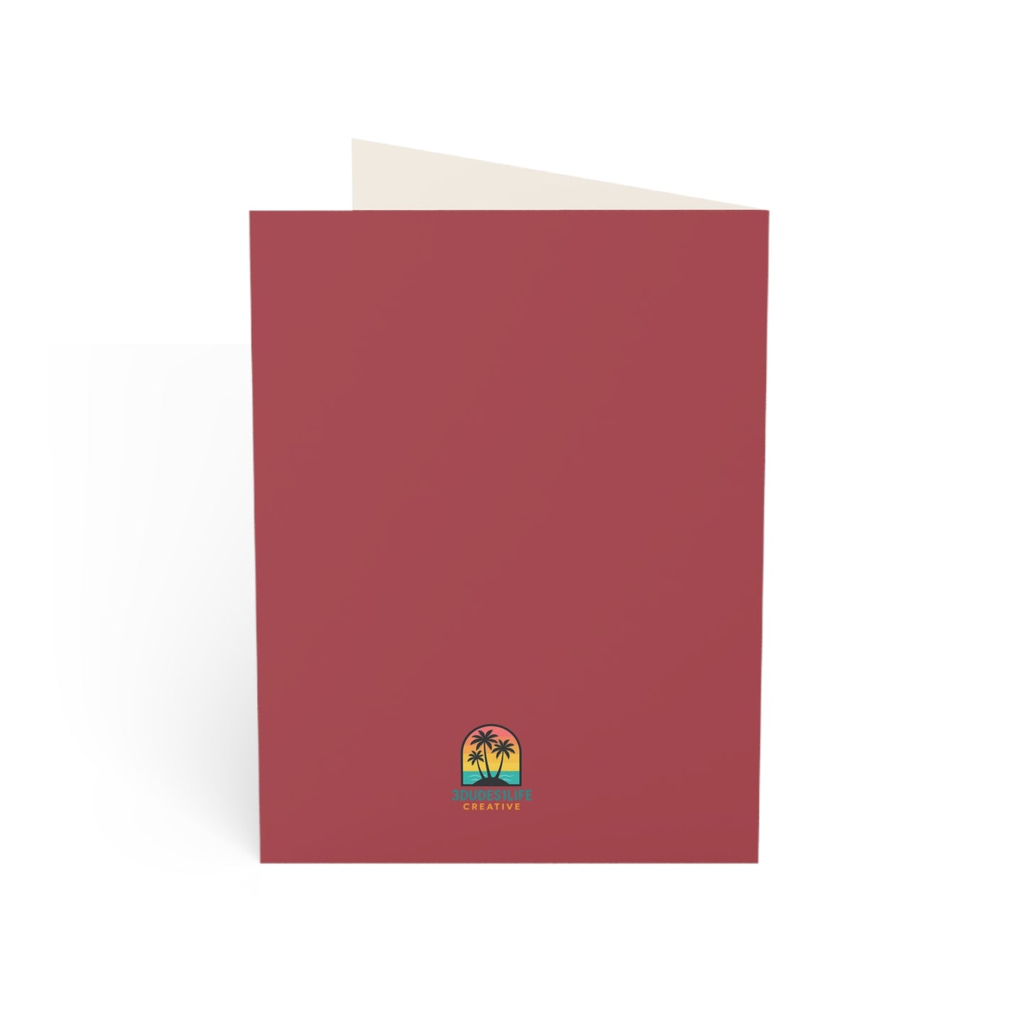 Love, multiplied cards Greeting Card | Romantic heart note | Throuple Valentine's Day Card
