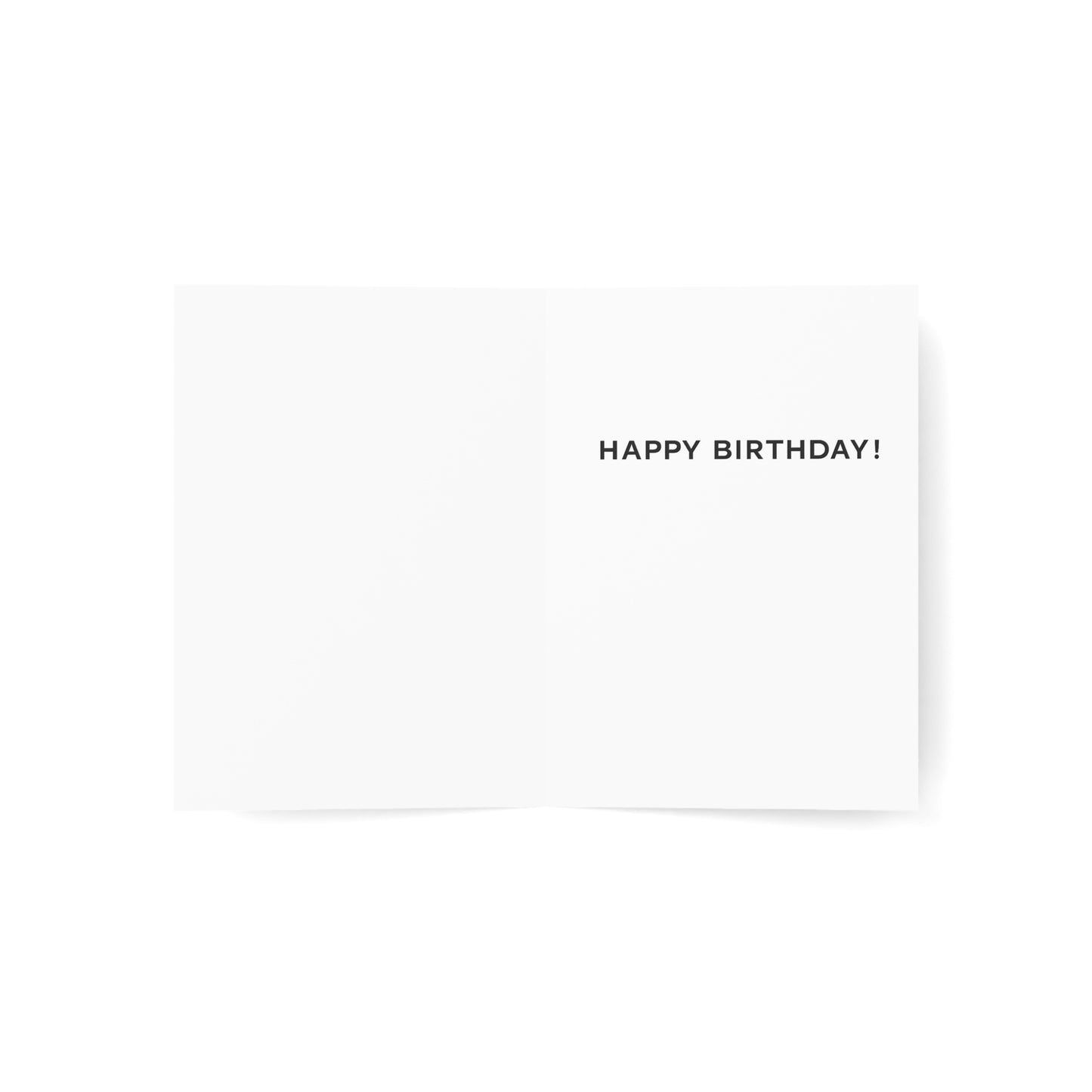 Love is Love hearts Greeting Card | LGBTQ Pride, Pink Birthday card | Throuple Celebration