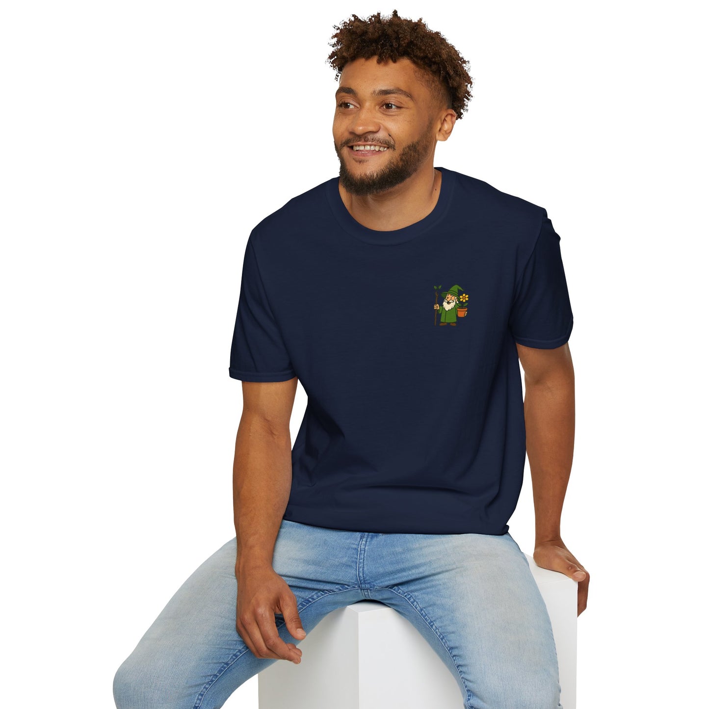Rooted in Daddy Issues T-Shirt | Plant Monster Graphic Tee | Men's T-Shirt Plant Lover Funny 2 Sided