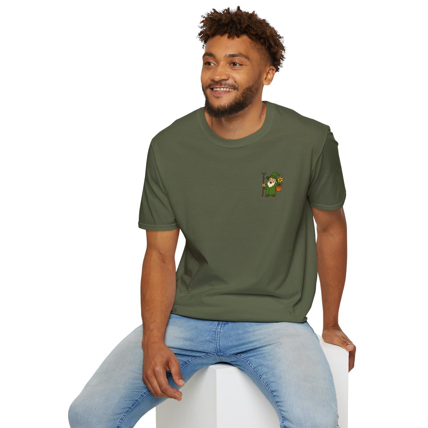 Plant Mama Keep It Moist T-Shirt | Plant Lover Graphic Tee | Women's T-Shirt Plant Lover Funny 2 Sided