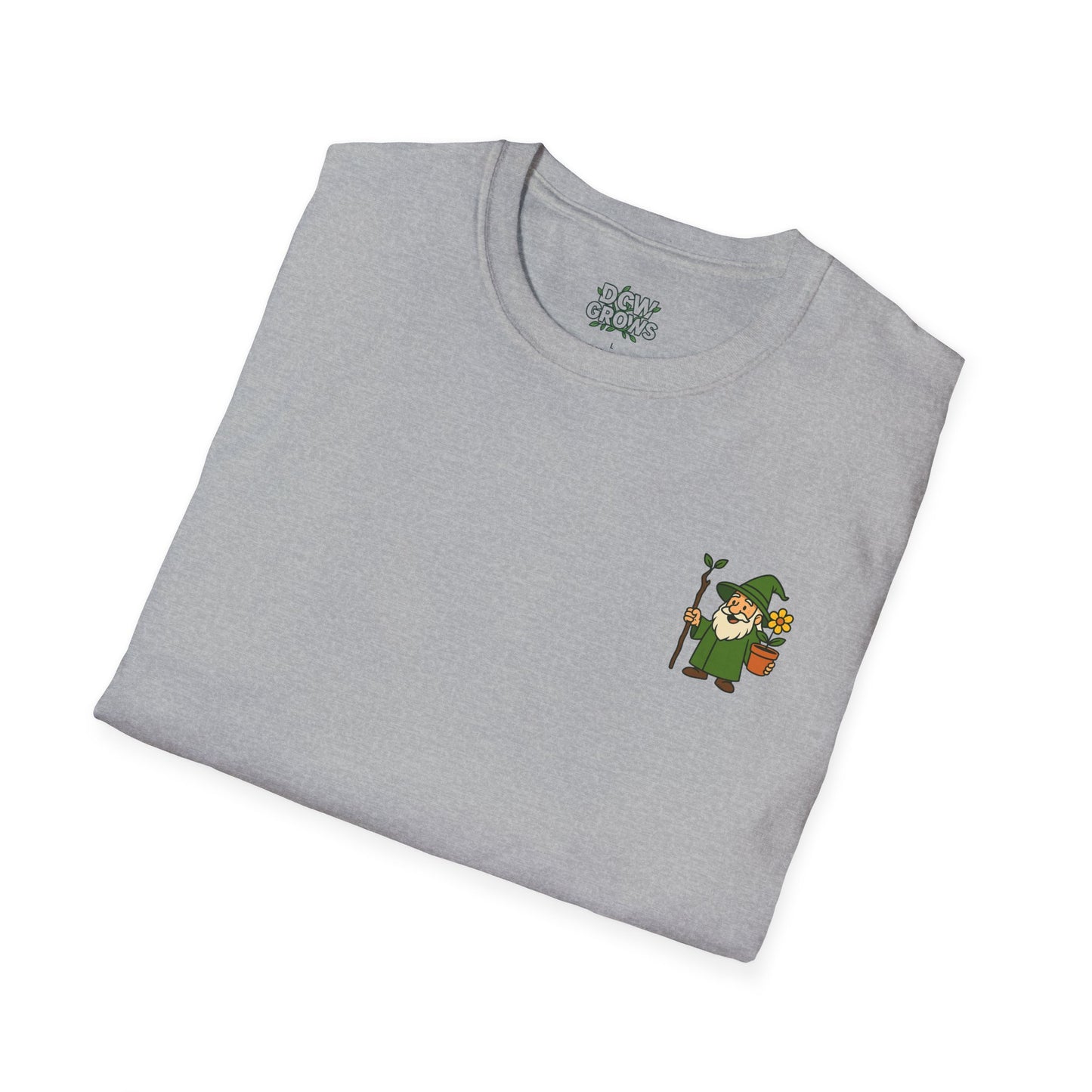 Daddy's Little Sprout T-Shirt | Plant Dad Graphic Tee | 2 Sided Men's T-Shirt Plant Lover