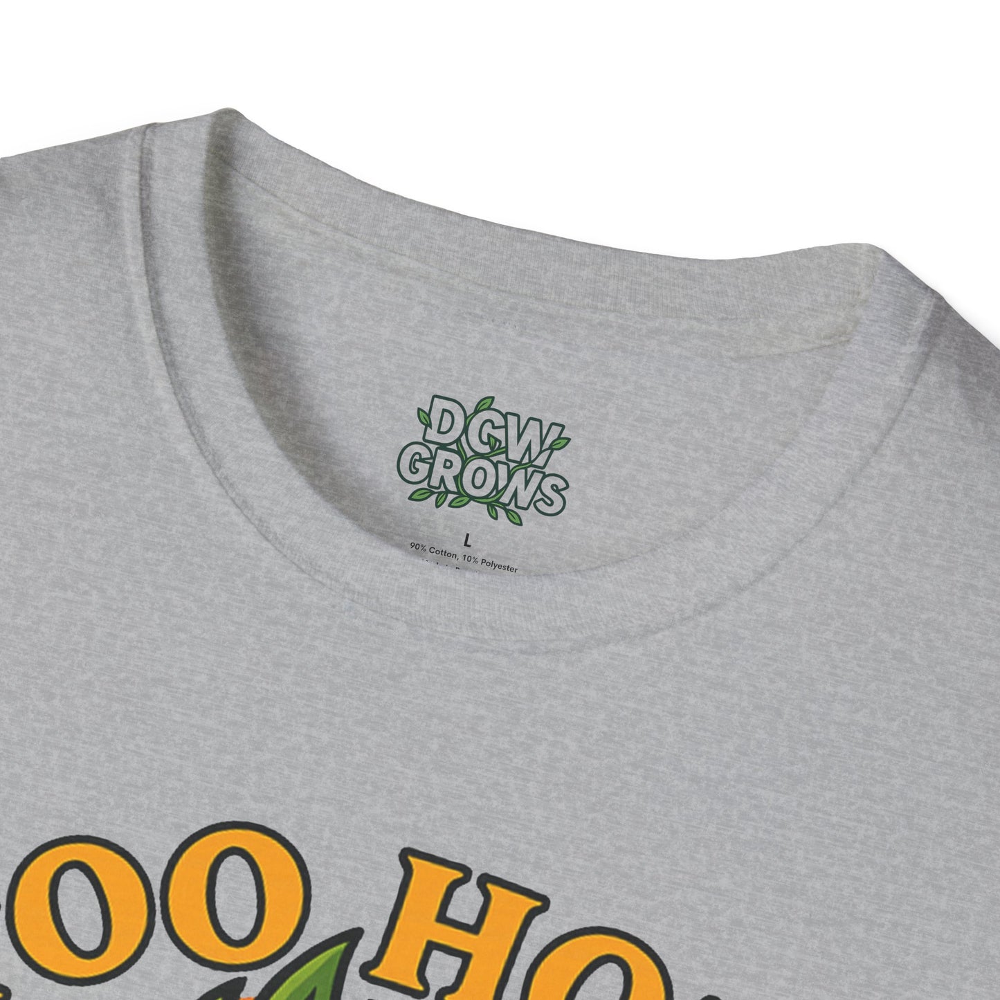 Too Hot For Partial Shade T-Shirt | Flaming Dragon Fruit Cartoon Design | Men's T-Shirt Plant Lover