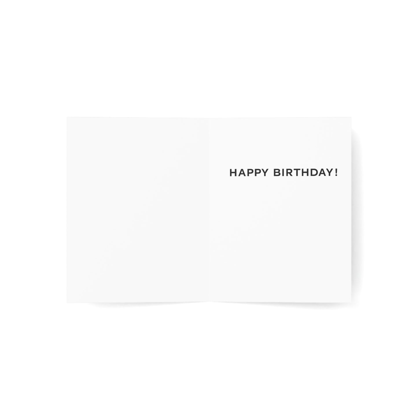 Love is Love hearts Greeting Card | LGBTQ Pride, Pink Birthday card | Throuple Celebration