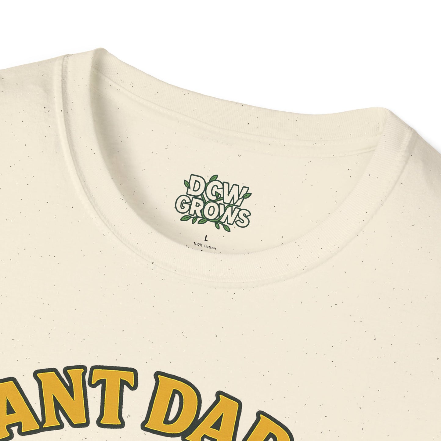 Plant Daddy Keep It Moist T-Shirt | Plant Lover Graphic Tee | Men's T-Shirt Plant Lover
