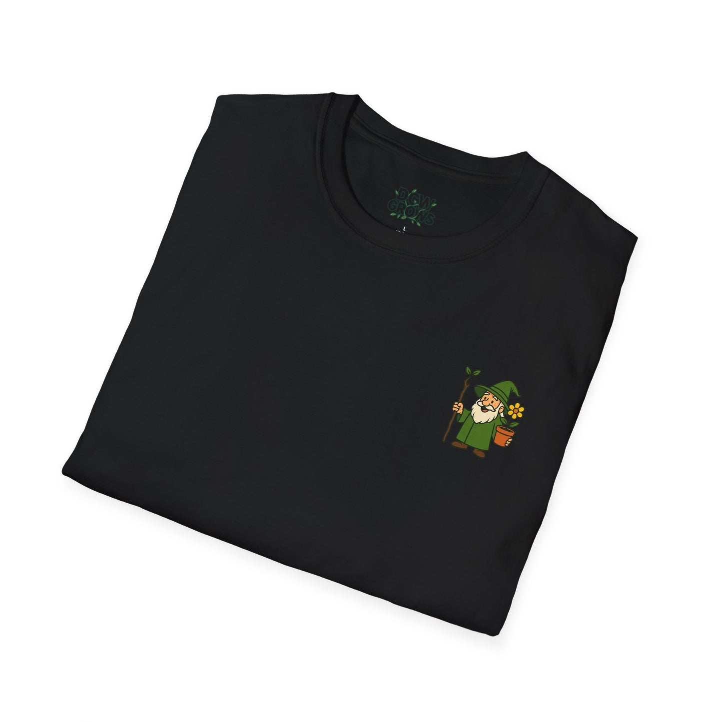 Rooted in Daddy Issues T-Shirt | Plant Monster Graphic Tee | Men's T-Shirt Plant Lover Funny 2 Sided