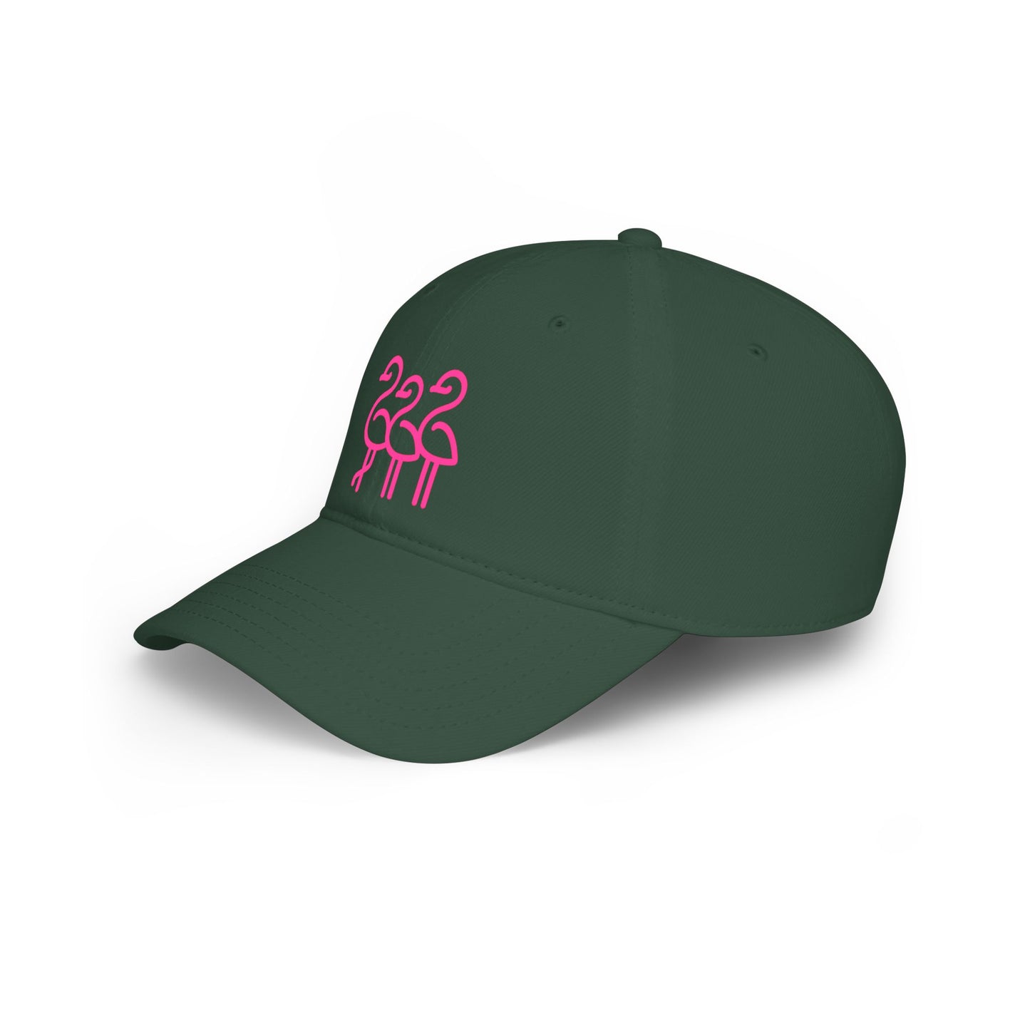 Pink Flamingo Trio Cap | Baseball Cap | Throuple Life