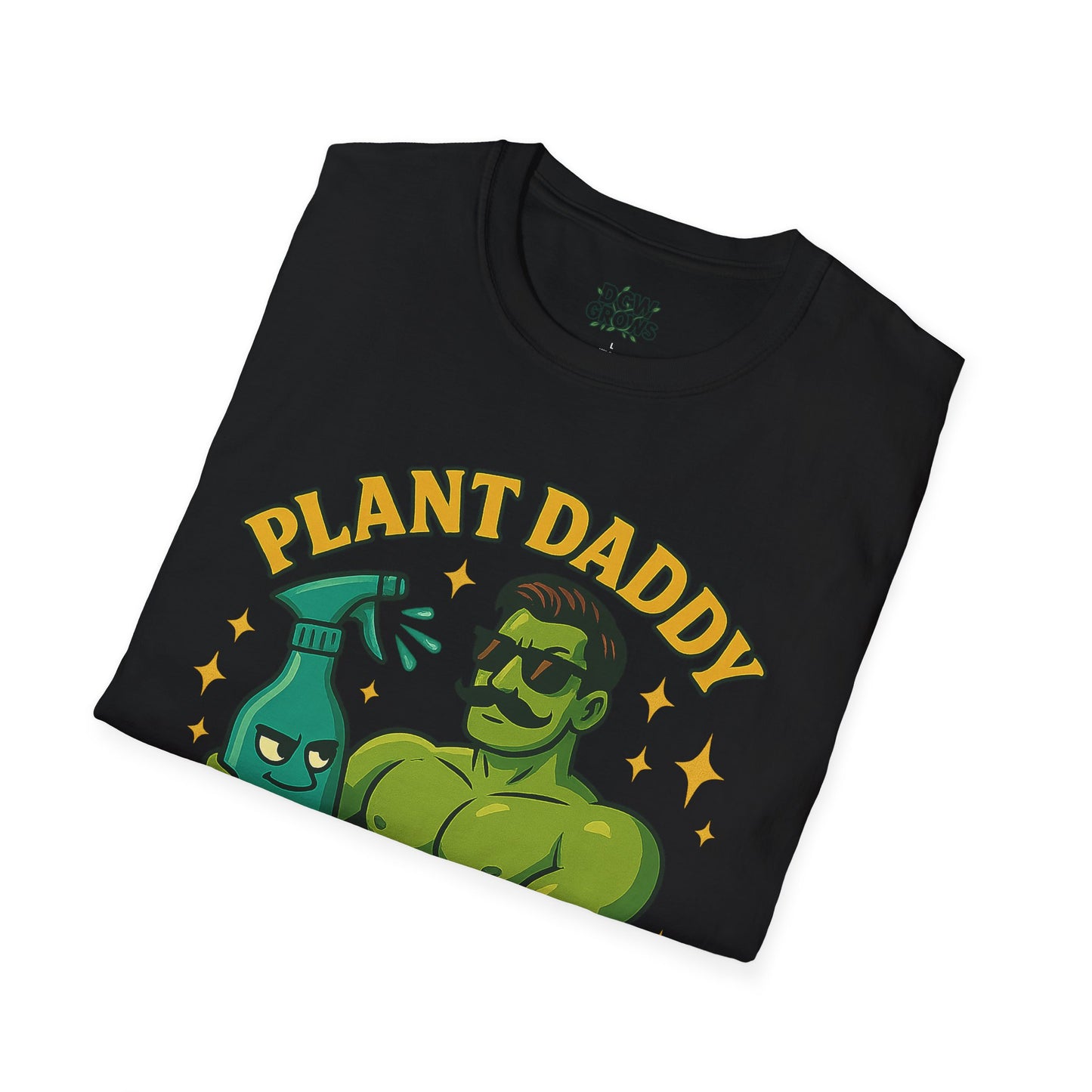 Plant Daddy Keep It Moist T-Shirt | Plant Lover Graphic Tee | Men's T-Shirt Plant Lover