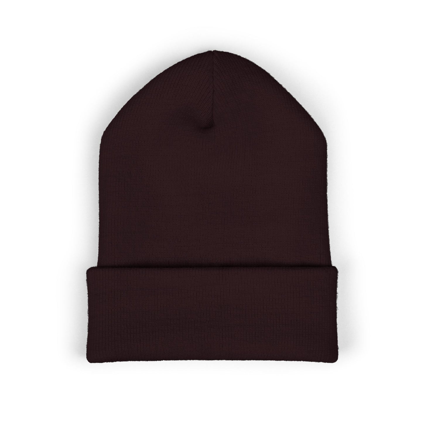 Pink Flamingo Trio Soft Beanie | Cuffed Embroidered Beanie | Throuple Gift Ideas