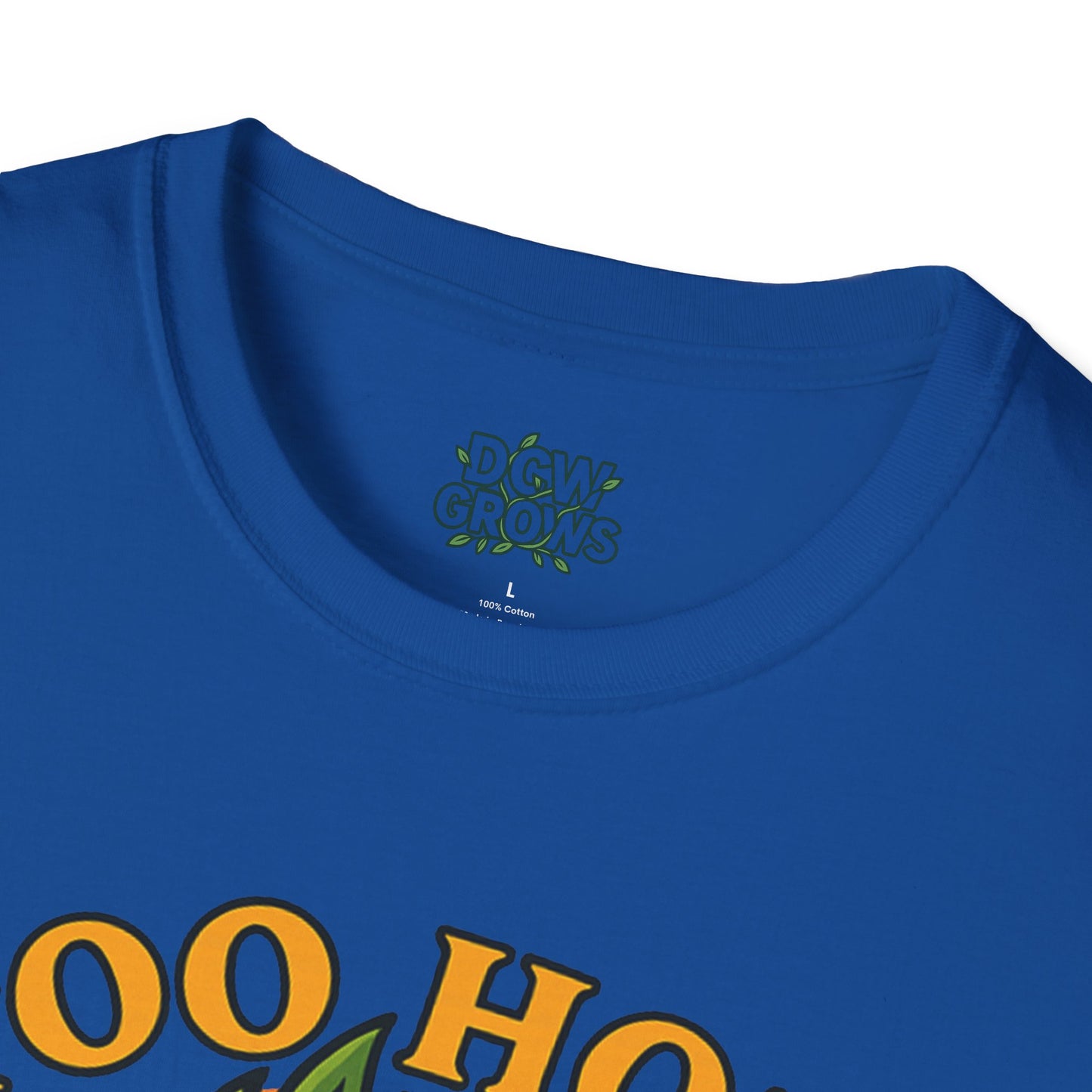 Too Hot For Partial Shade T-Shirt | Flaming Dragon Fruit Cartoon Design | Men's T-Shirt Plant Lover