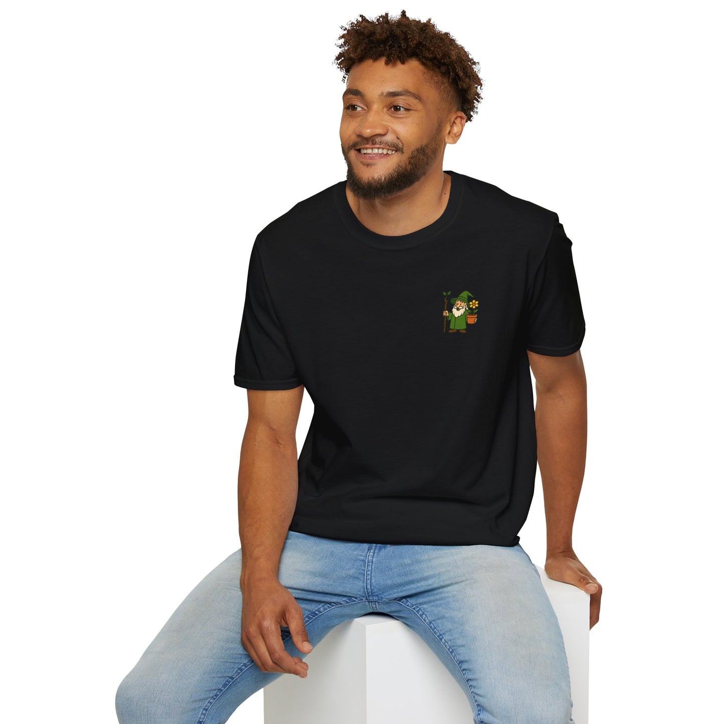 Plant Mama Keep It Moist T-Shirt | Plant Lover Graphic Tee | Women's T-Shirt Plant Lover Funny 2 Sided