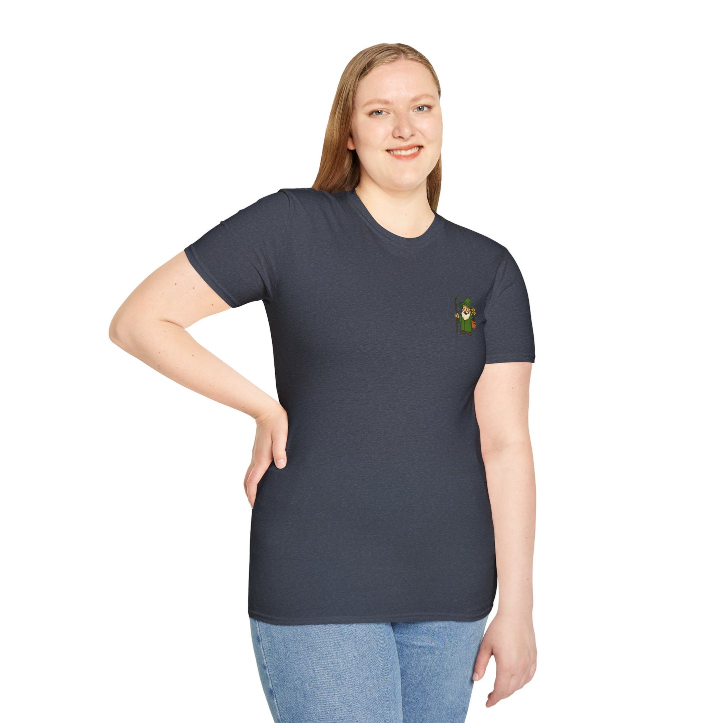 Plant Daddy Keep It Moist T-Shirt | Plant Care Humorous Graphic Tee | 2 Sided Men's T-Shirt Plant Lover