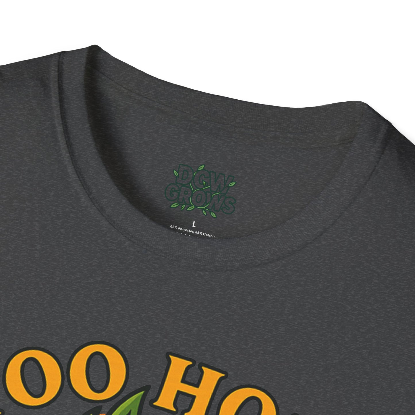 Too Hot For Partial Shade T-Shirt | Flaming Dragon Fruit Cartoon Design | Men's T-Shirt Plant Lover