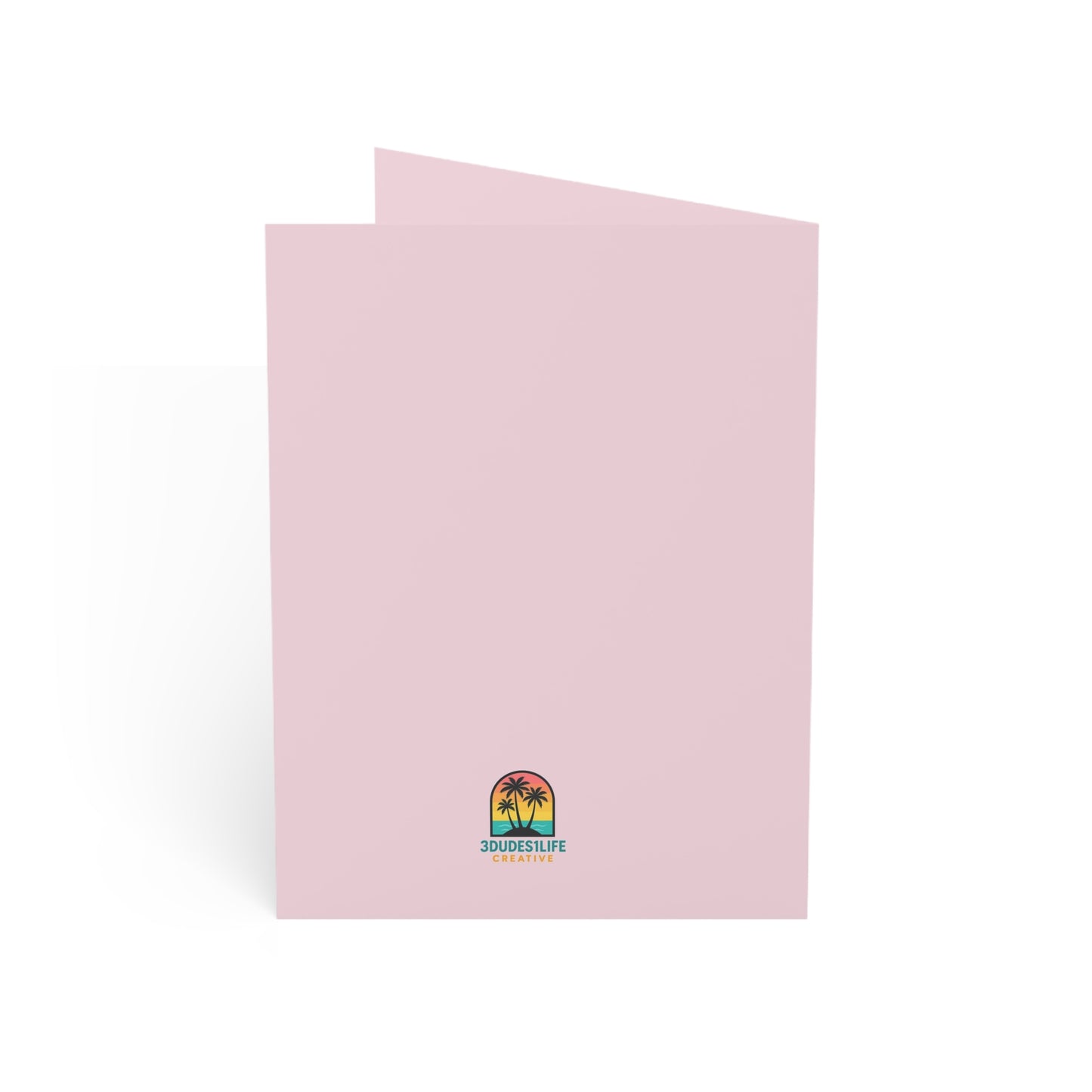 More love is always a good idea Greeting Cards | Folded Card with Hearts | Throuple Valentine's Day Card