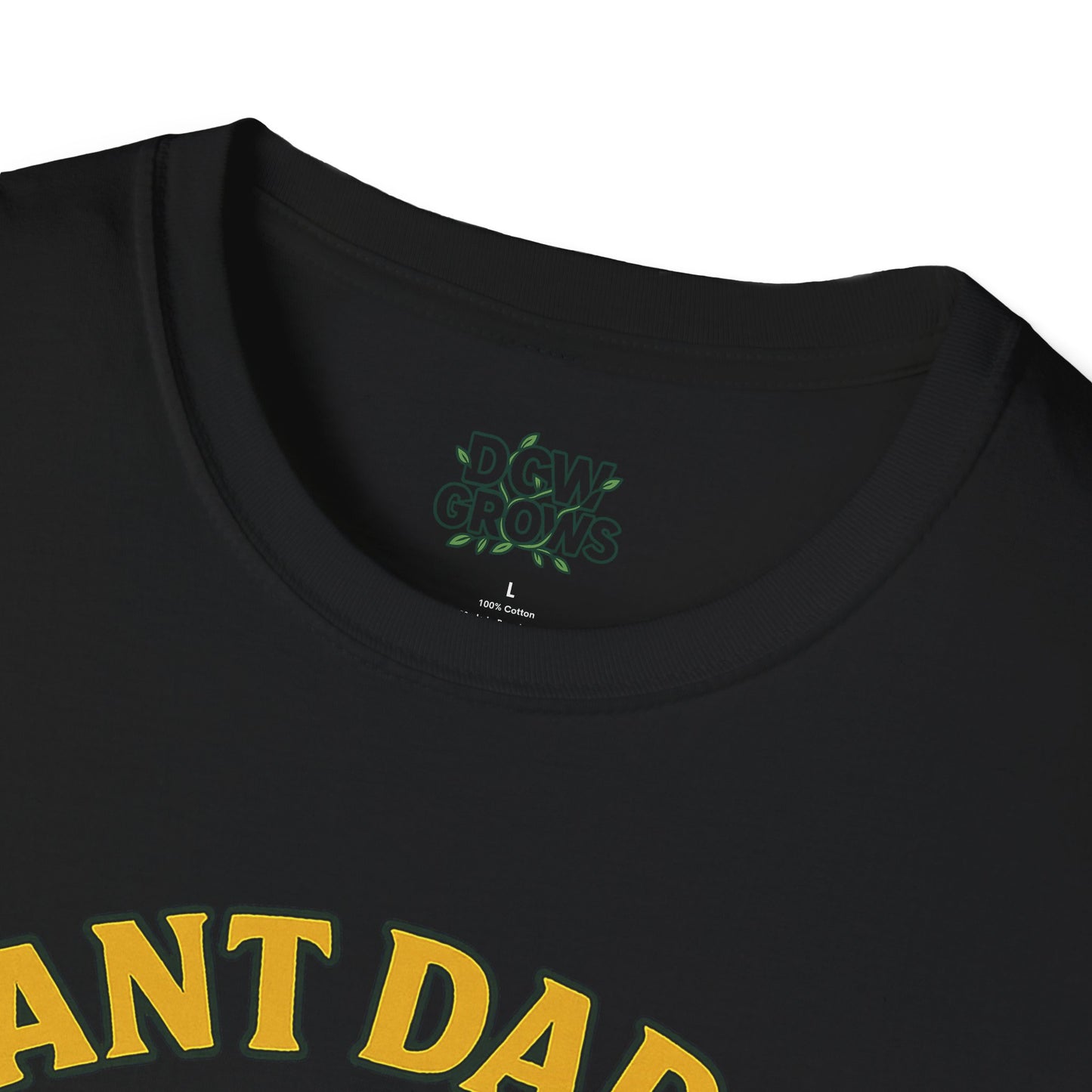 Plant Daddy Keep It Moist T-Shirt | Plant Lover Graphic Tee | Men's T-Shirt Plant Lover