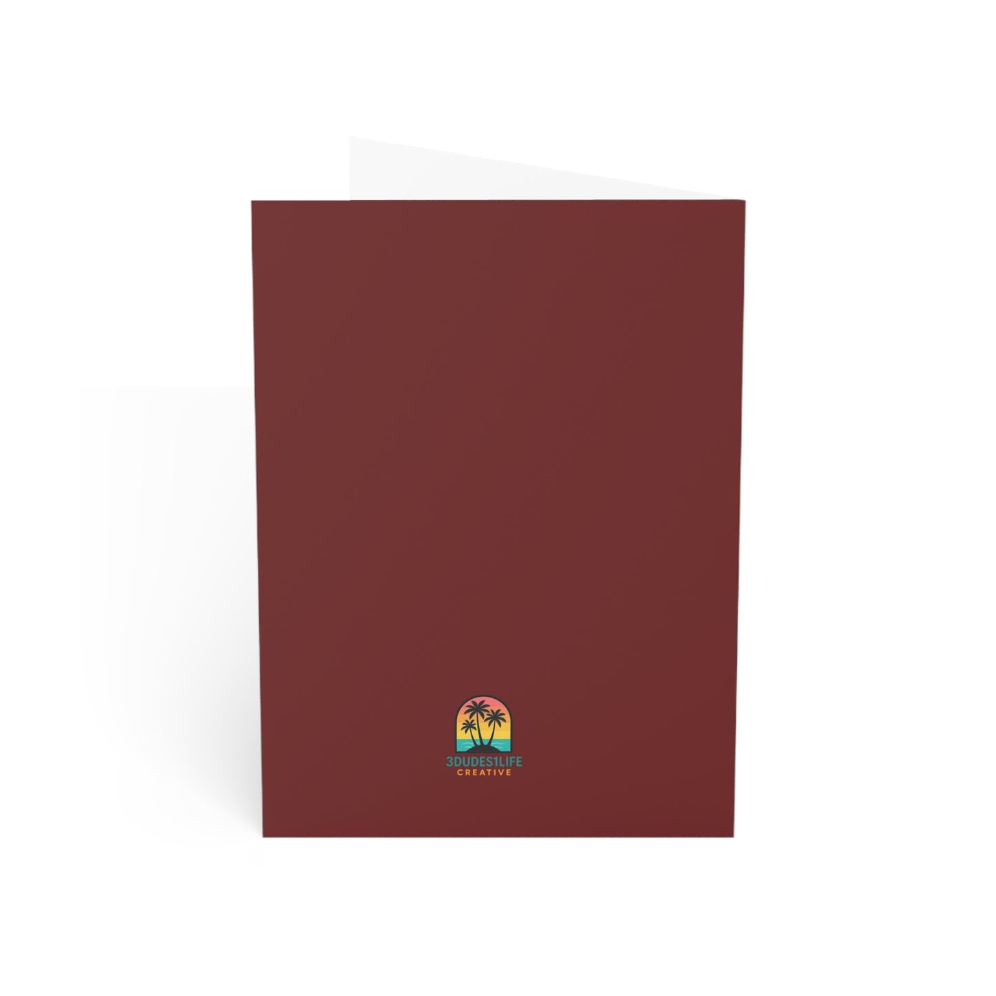 Happy Holidays wreath Greeting Card | Holiday cards set, Christmas note cards | Blank Holiday Throuple Card