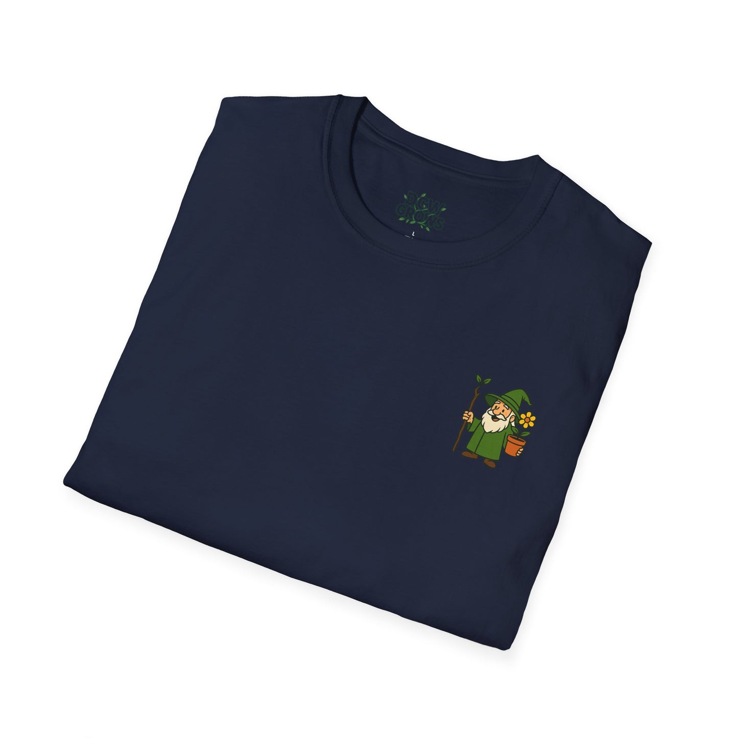 Rooted in Daddy Issues T-Shirt | Plant Monster Graphic Tee | Men's T-Shirt Plant Lover Funny 2 Sided